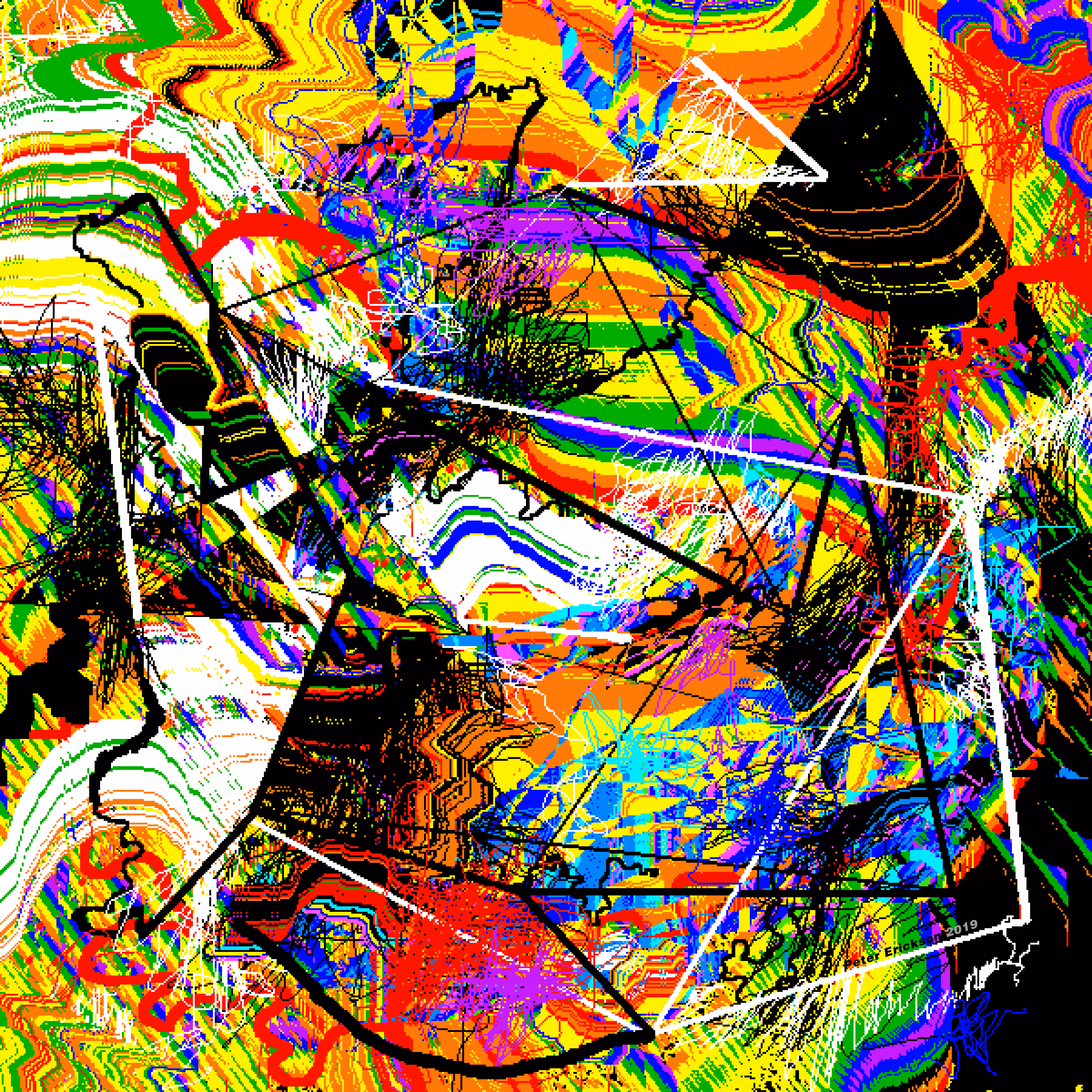 Surfing the Destabilized Richness of Another Beyond