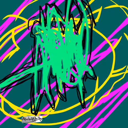 Anthropophobia Viruses: THEKINGSNFT.B2C1 #3341