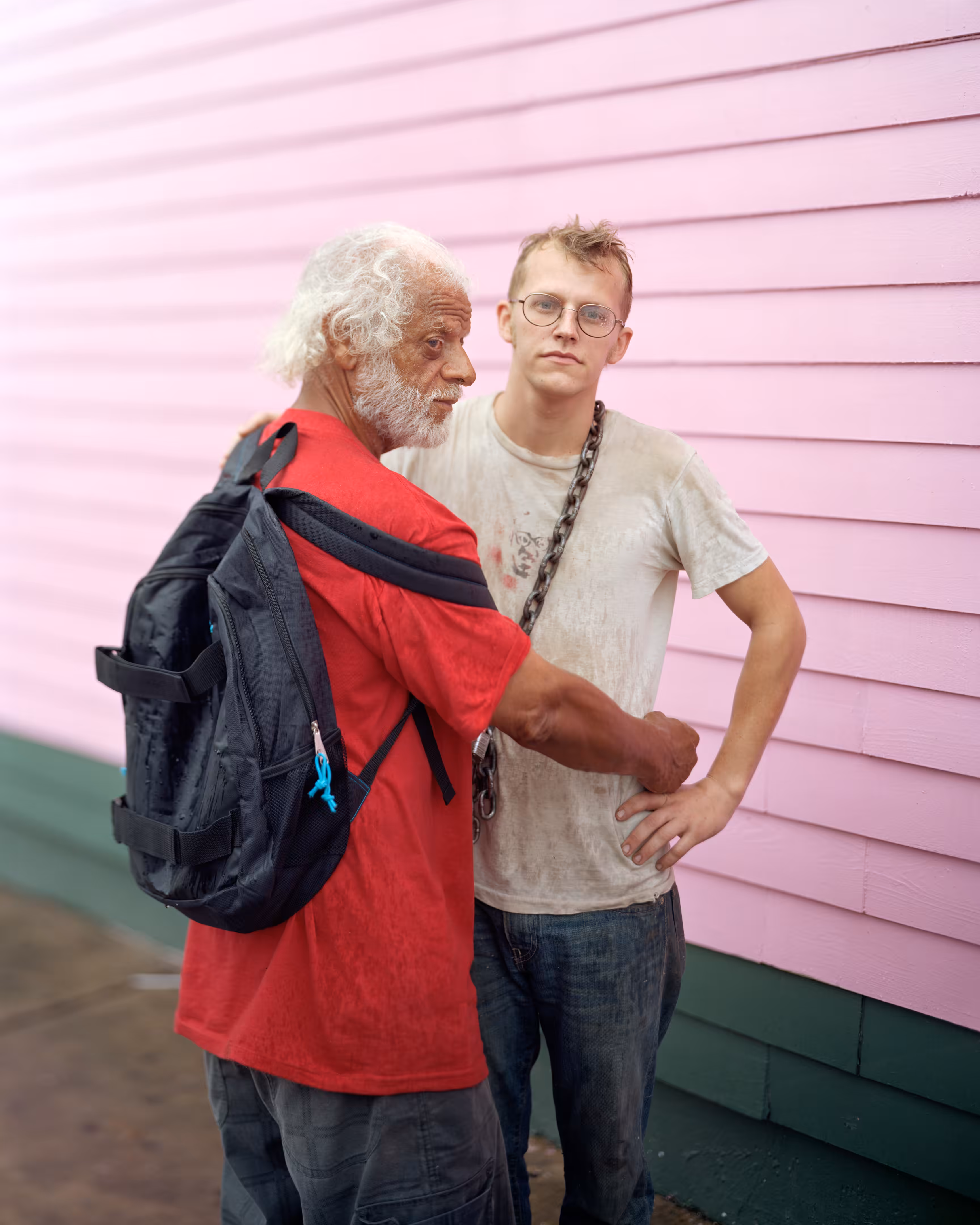 Touching Strangers - Hewitt and Ryan