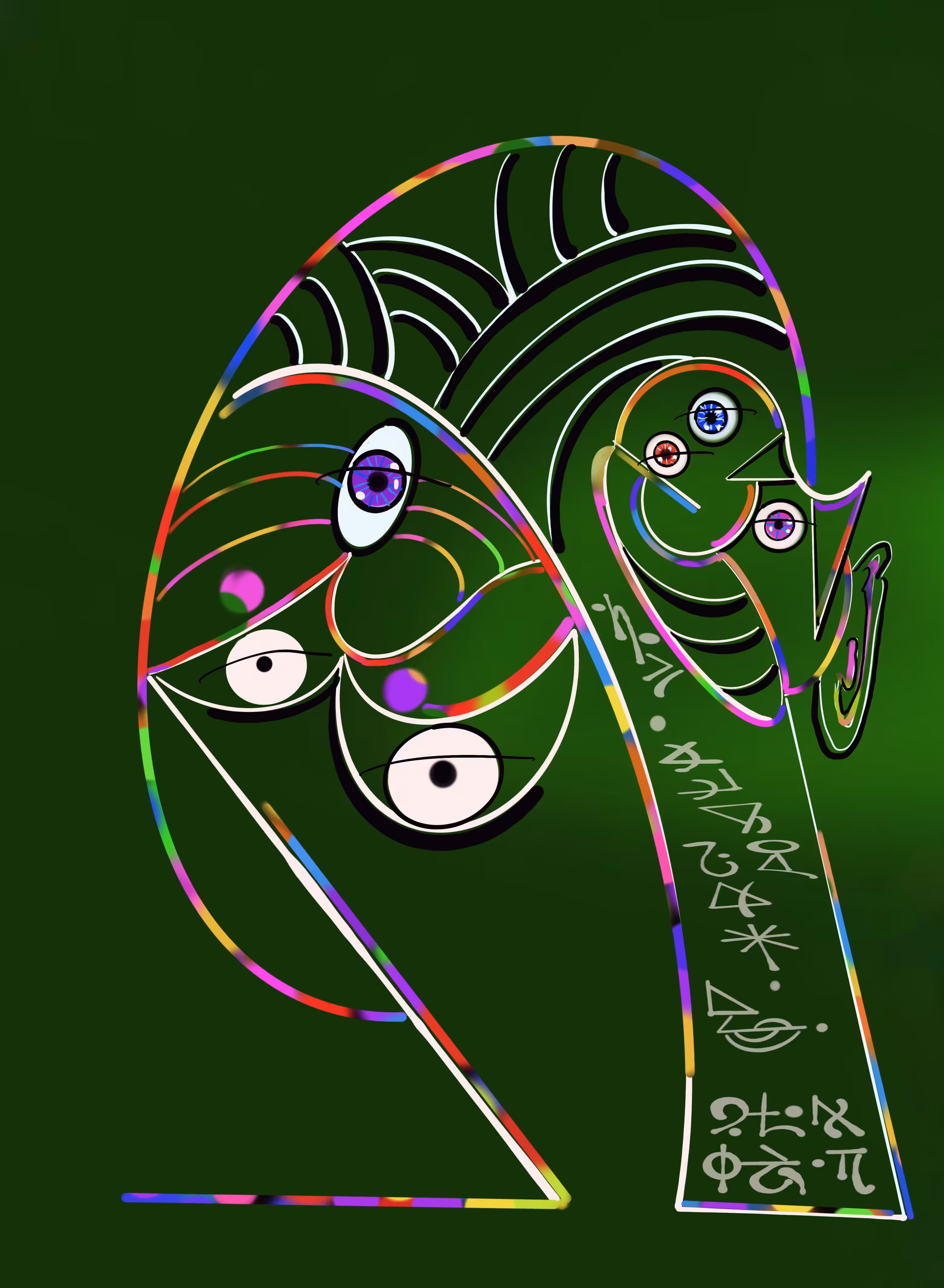 Large-Hadron Bodhisattva Dizang