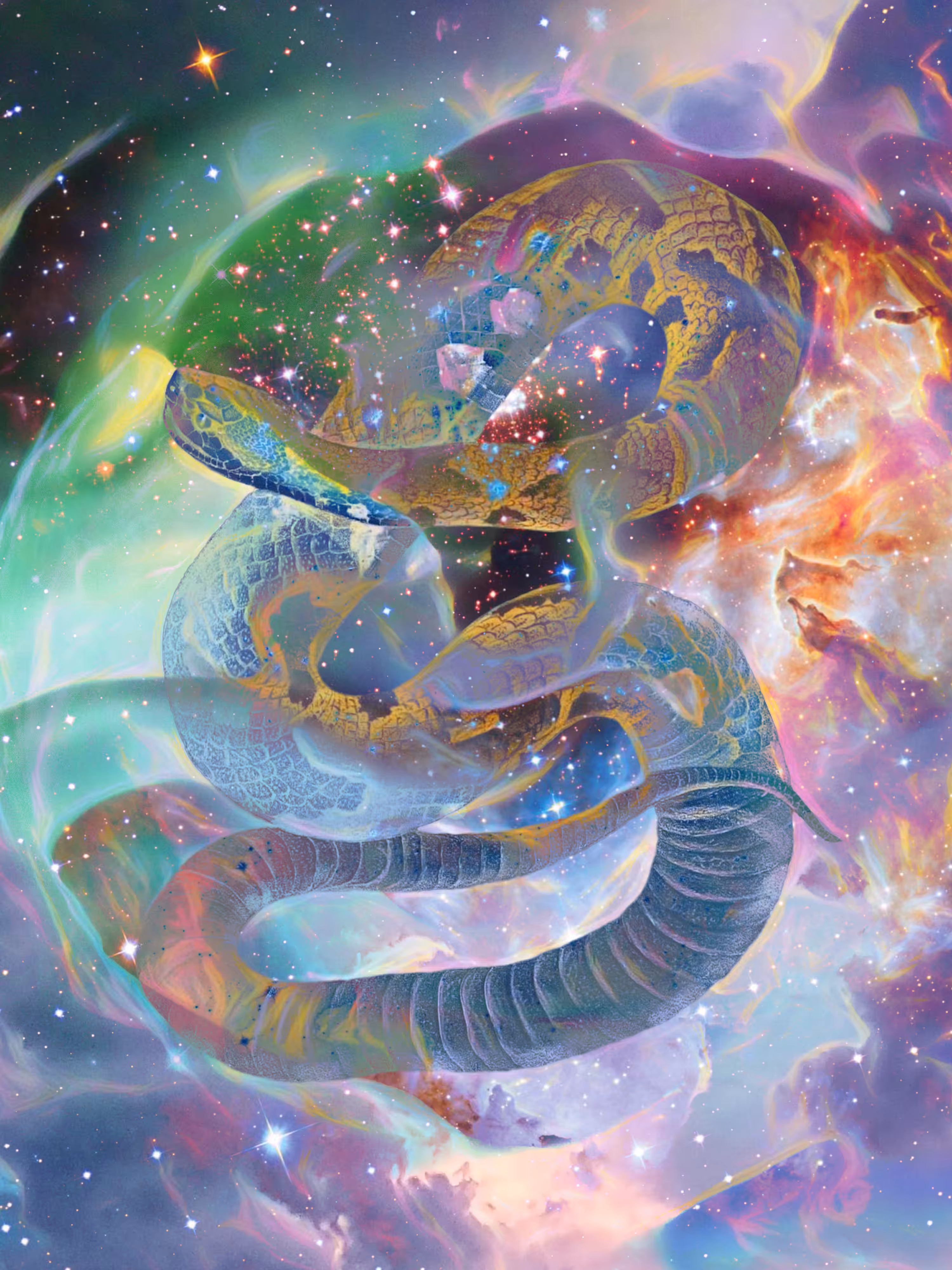 Cosmic Snake #01