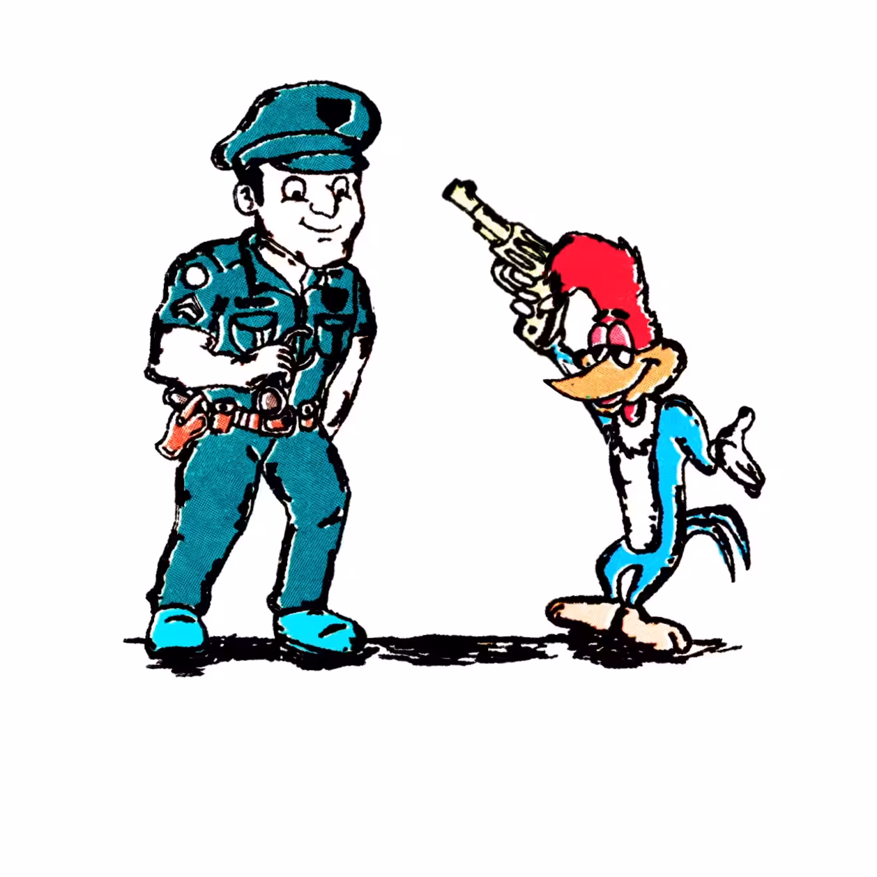 Love Each Other Hate the Police
