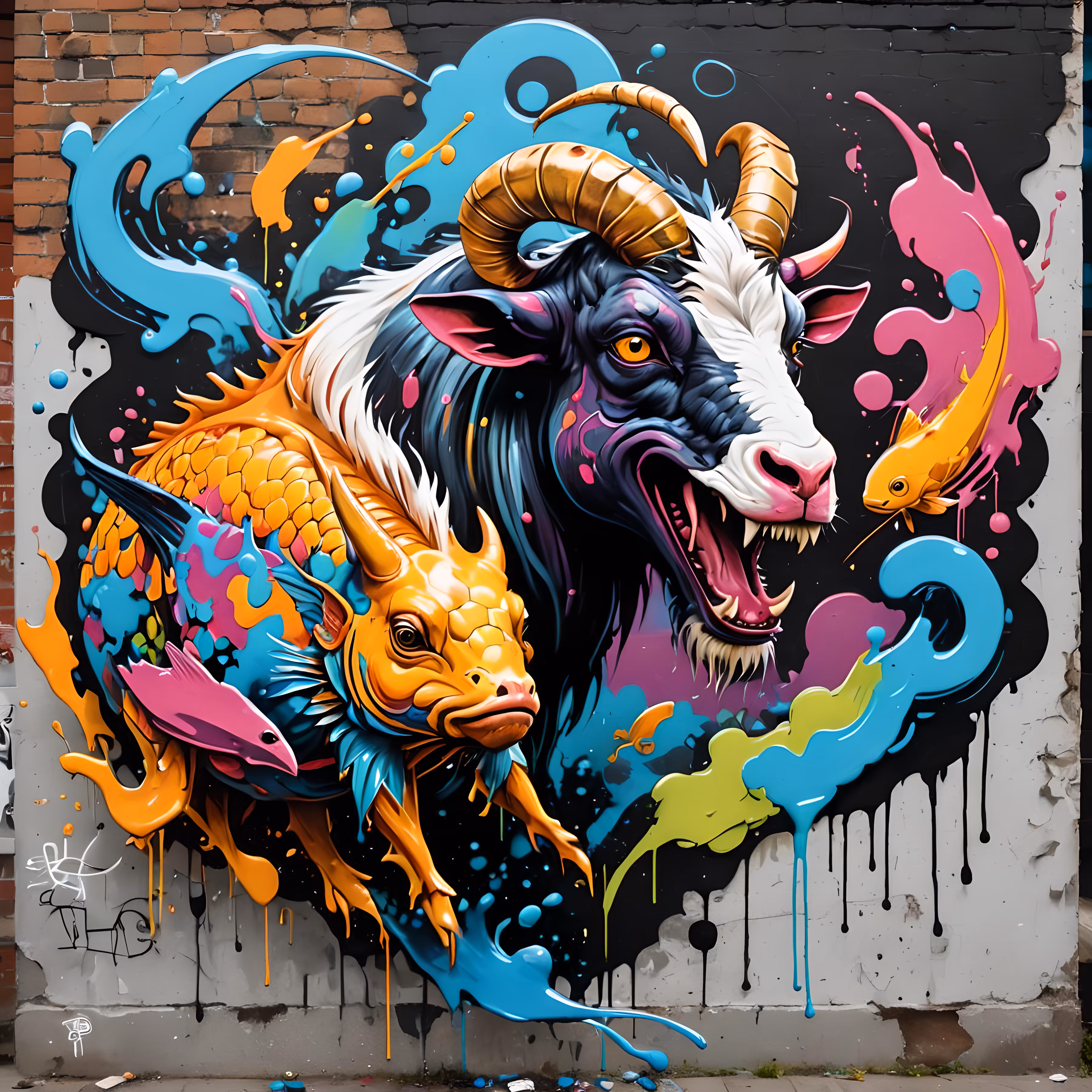 The Chimera GOAT