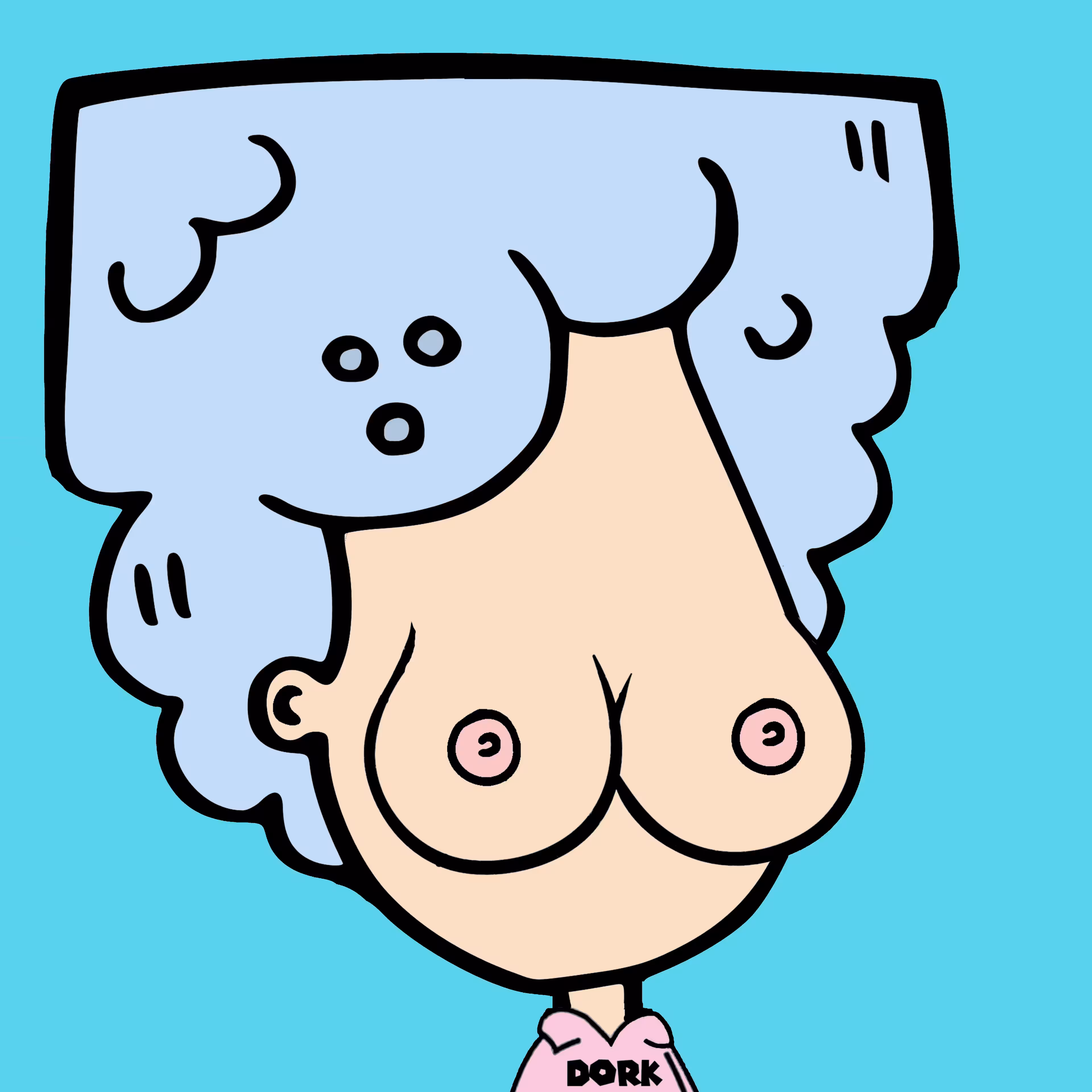It's the tits