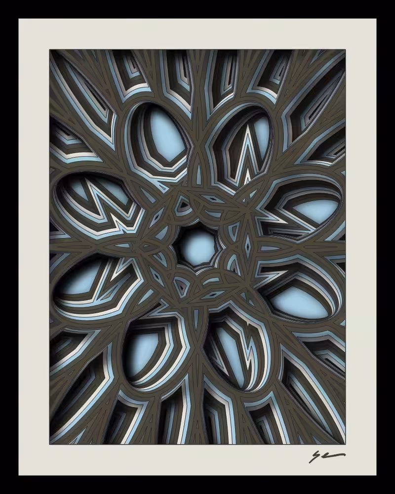 fx(mandala) #57