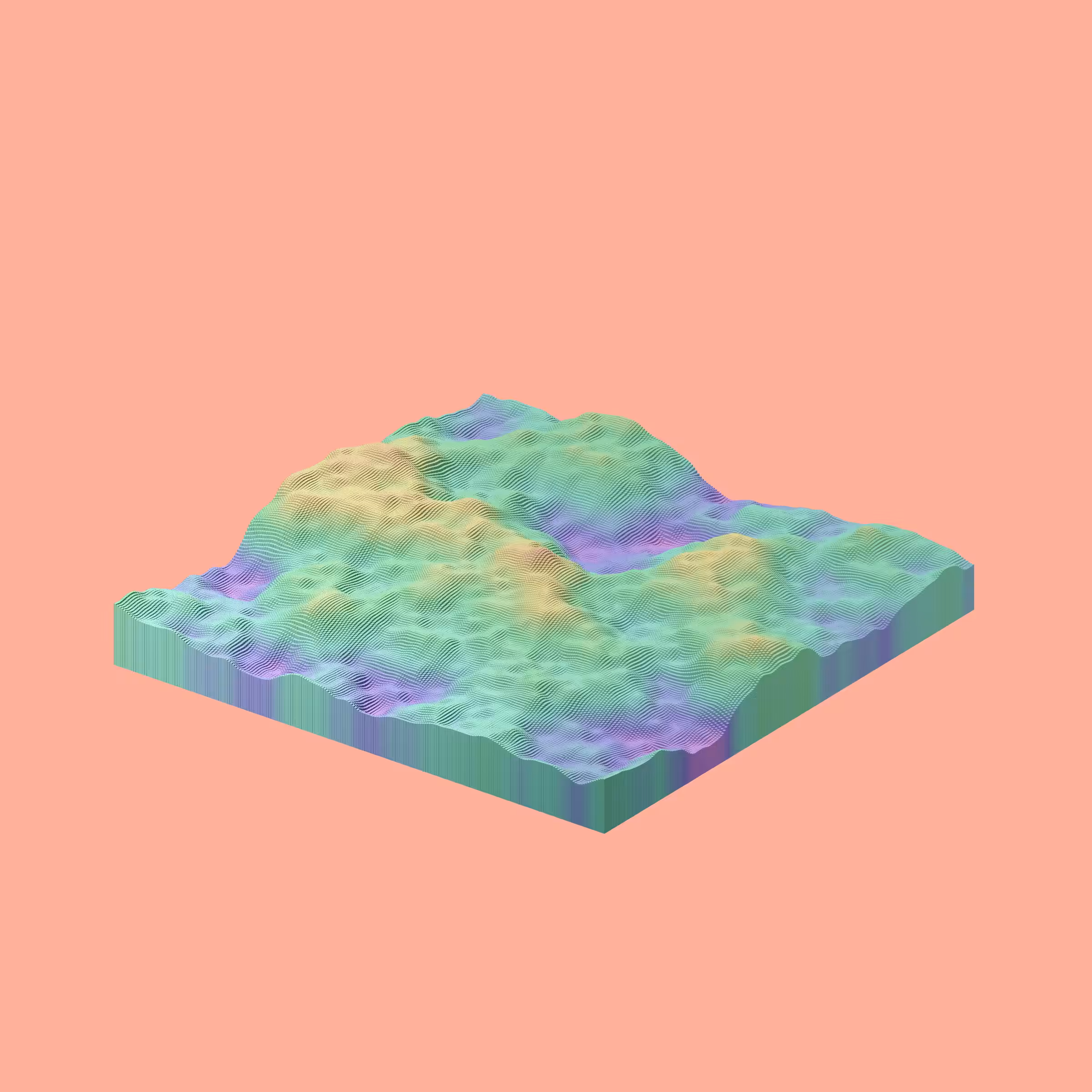 A land to live in #56