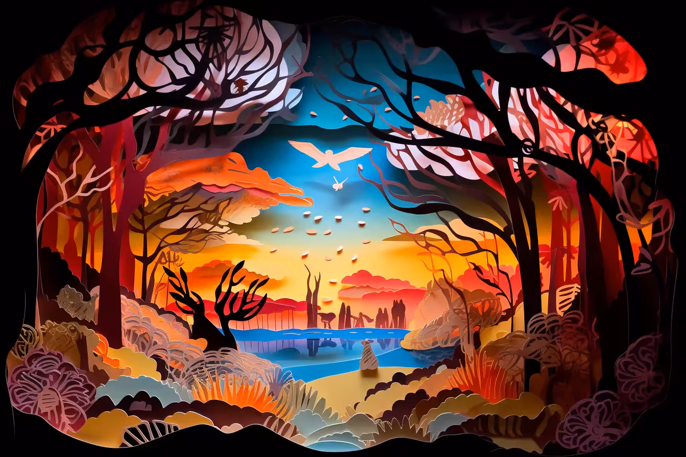FILIGREE LANDSCAPES #113