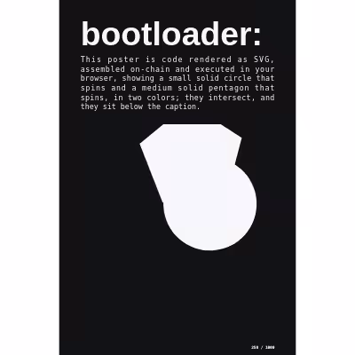 bootloader: selfie #258