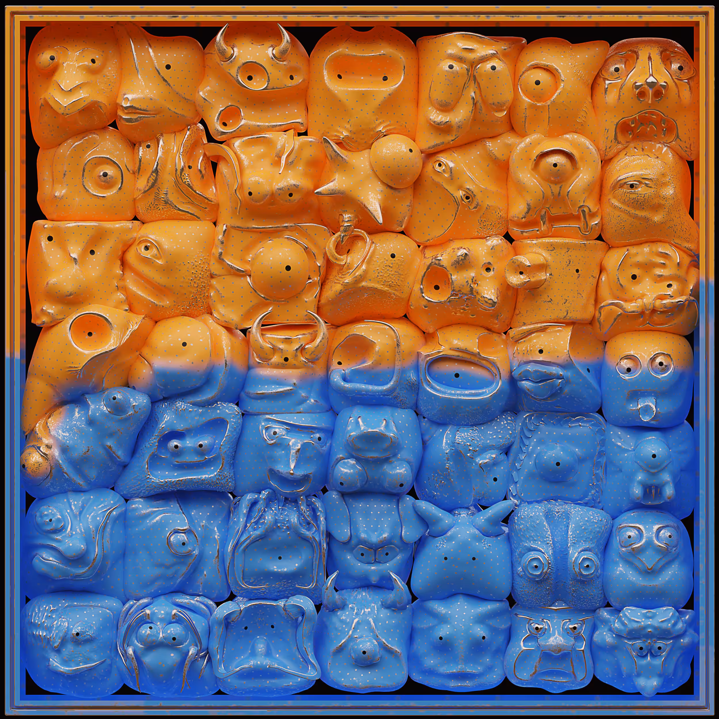 Unknown Faces