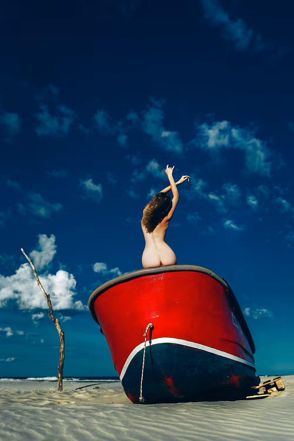 Sailing the Sea of Skies