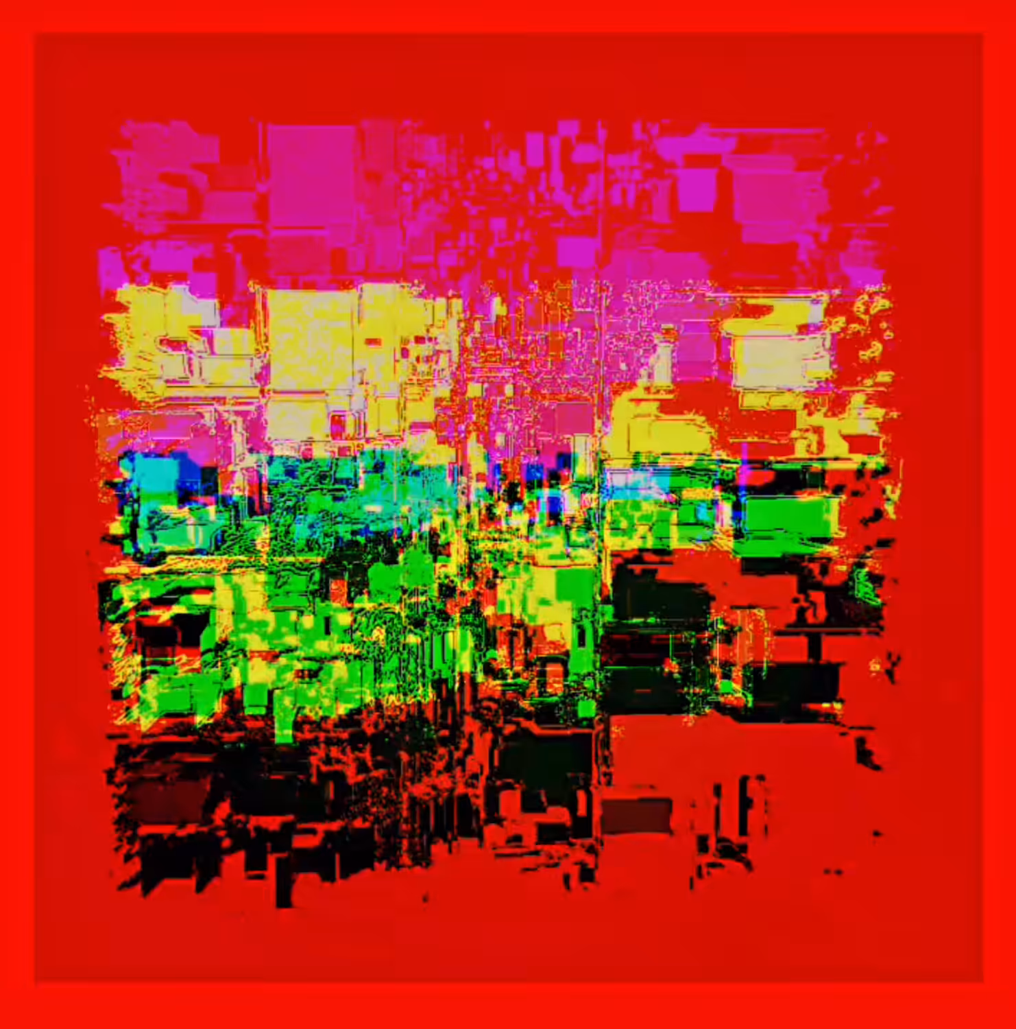  Colorful self-destructive expectation  