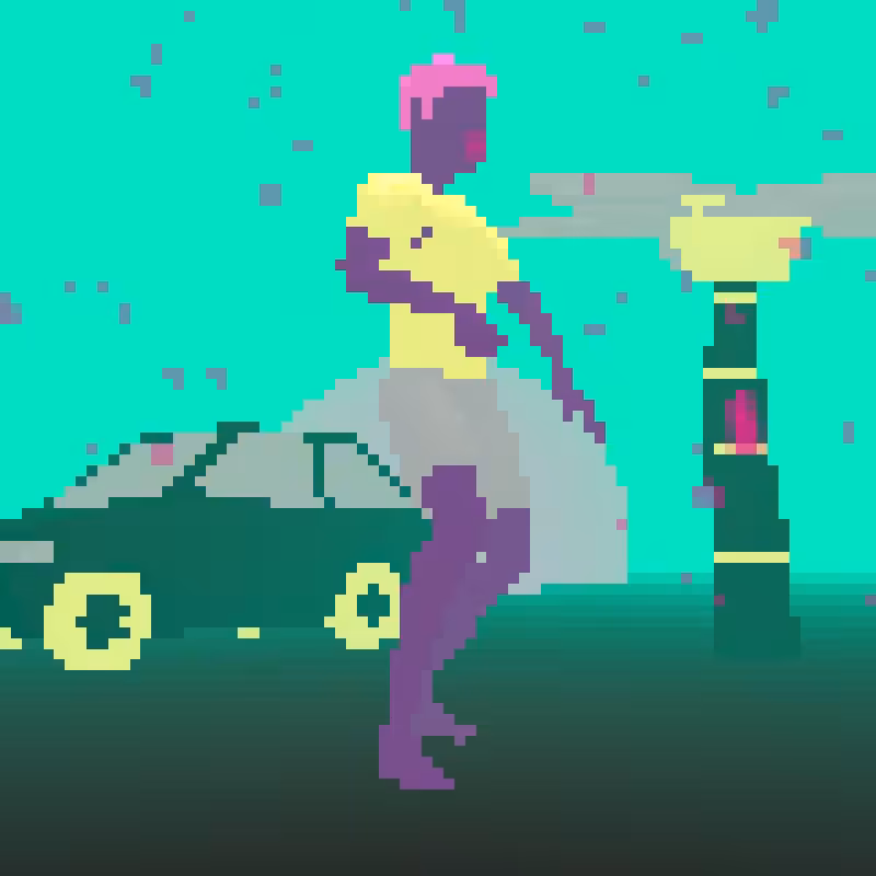 Sunset Dancers #30