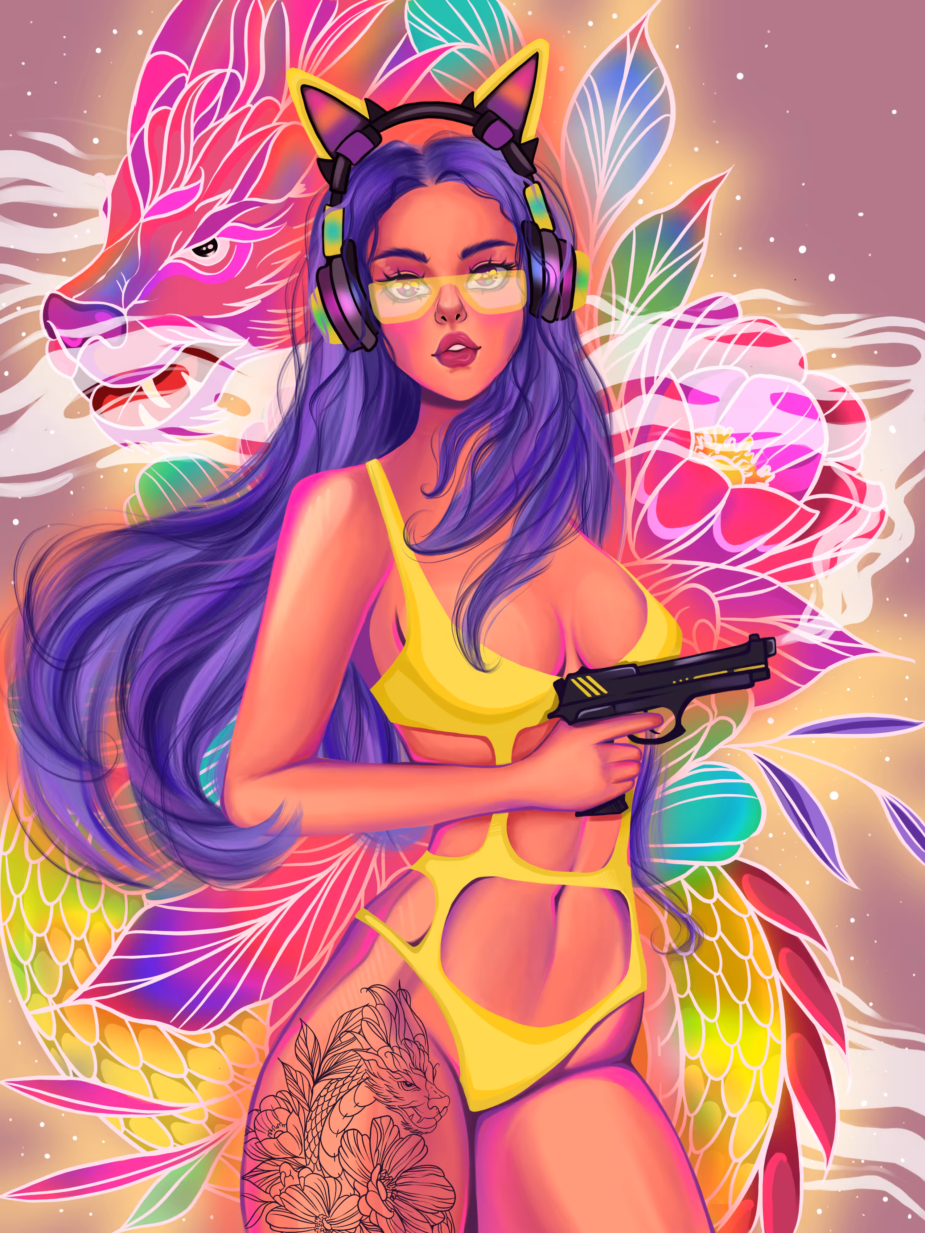 Spicy dragon