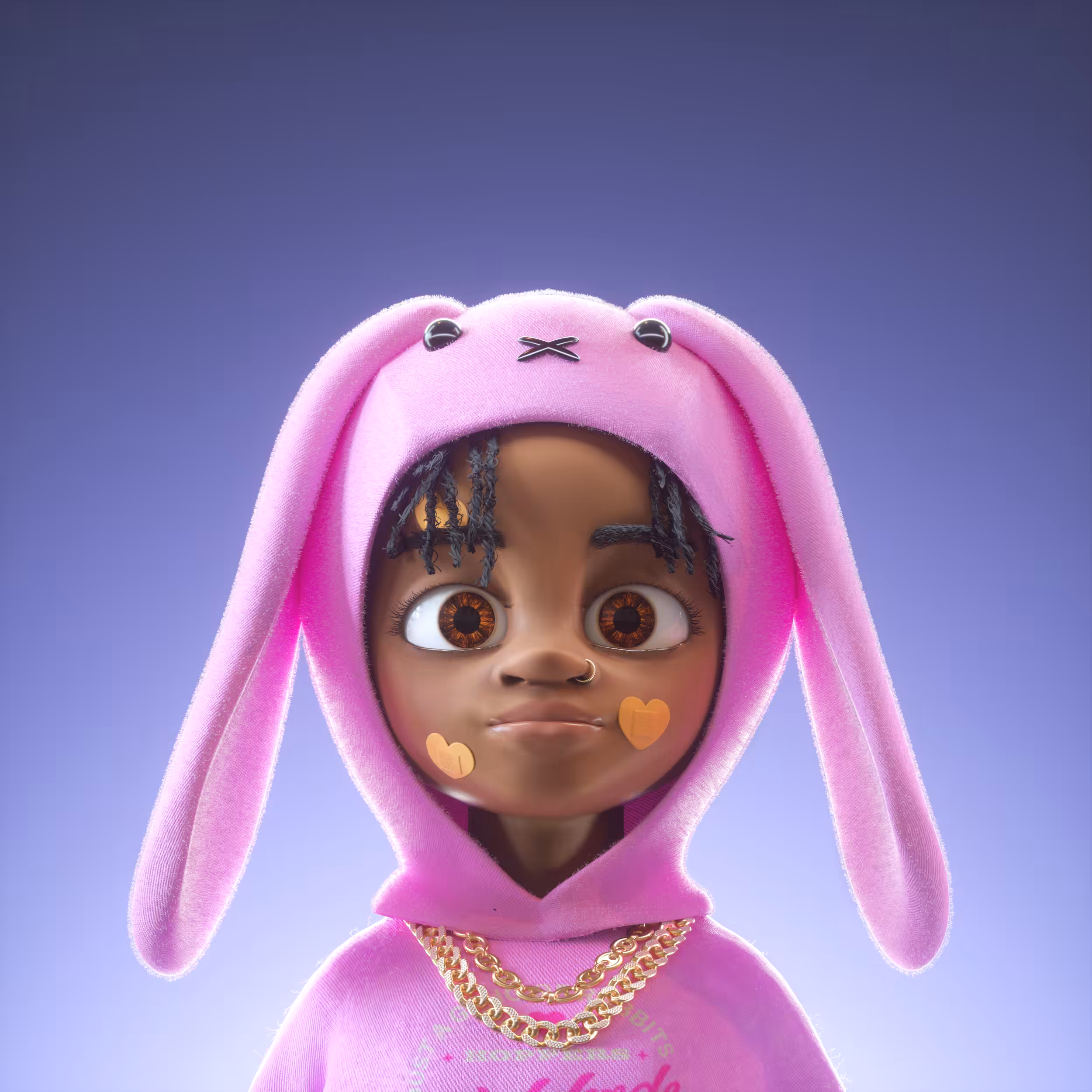 #134 HOPPER - IN COSTUME