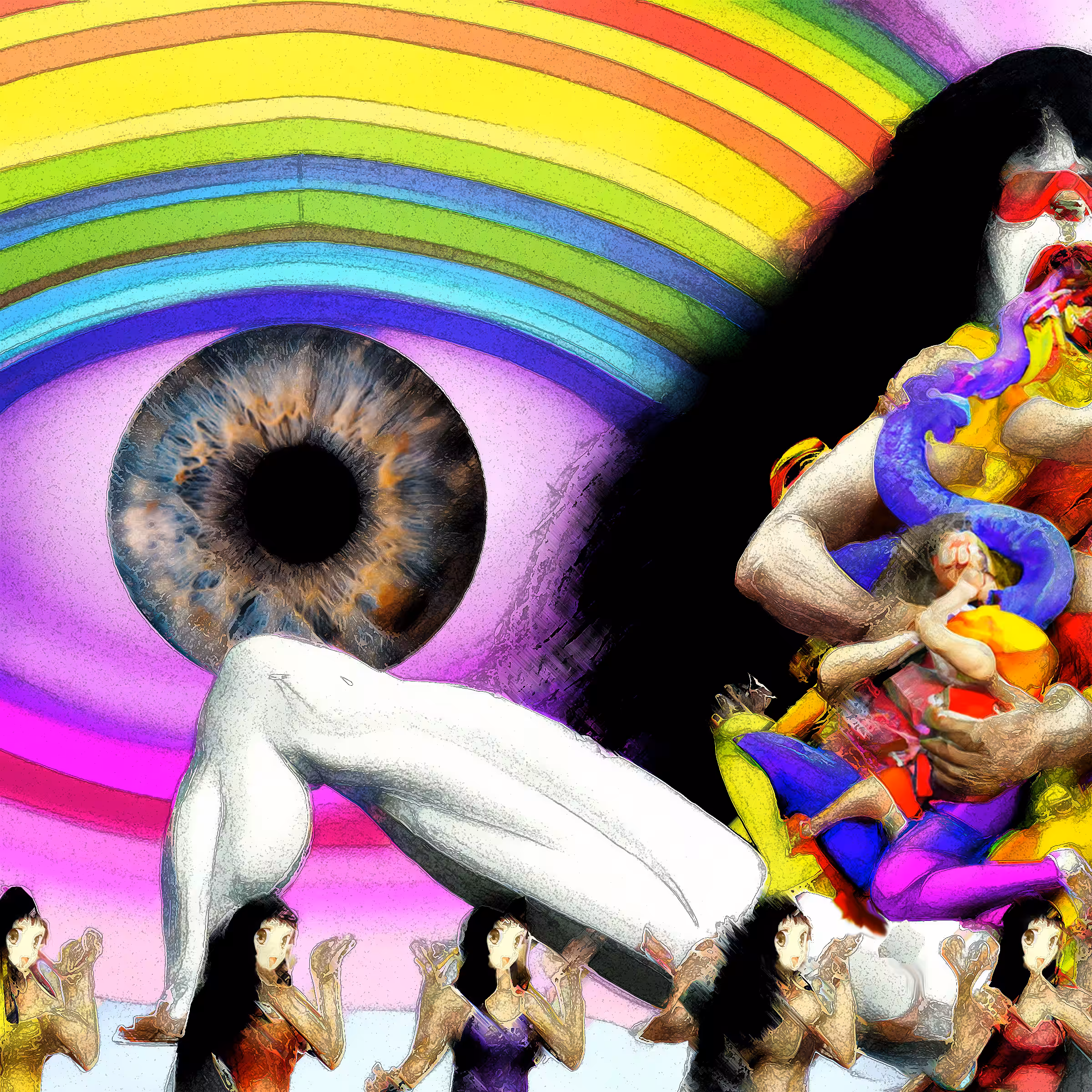 Anime Girls Consume the World