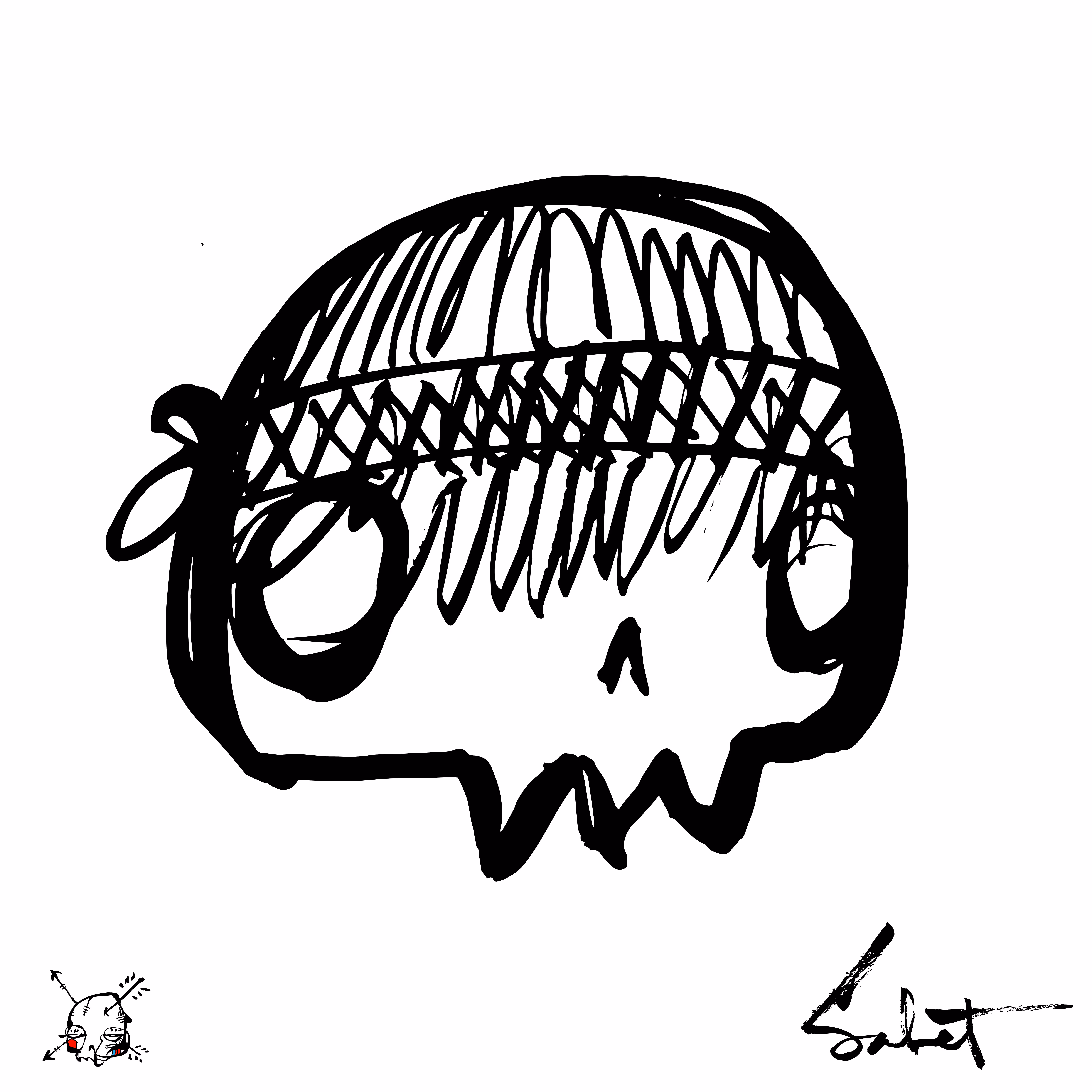 095 NINETY9SKULLS BY SABET