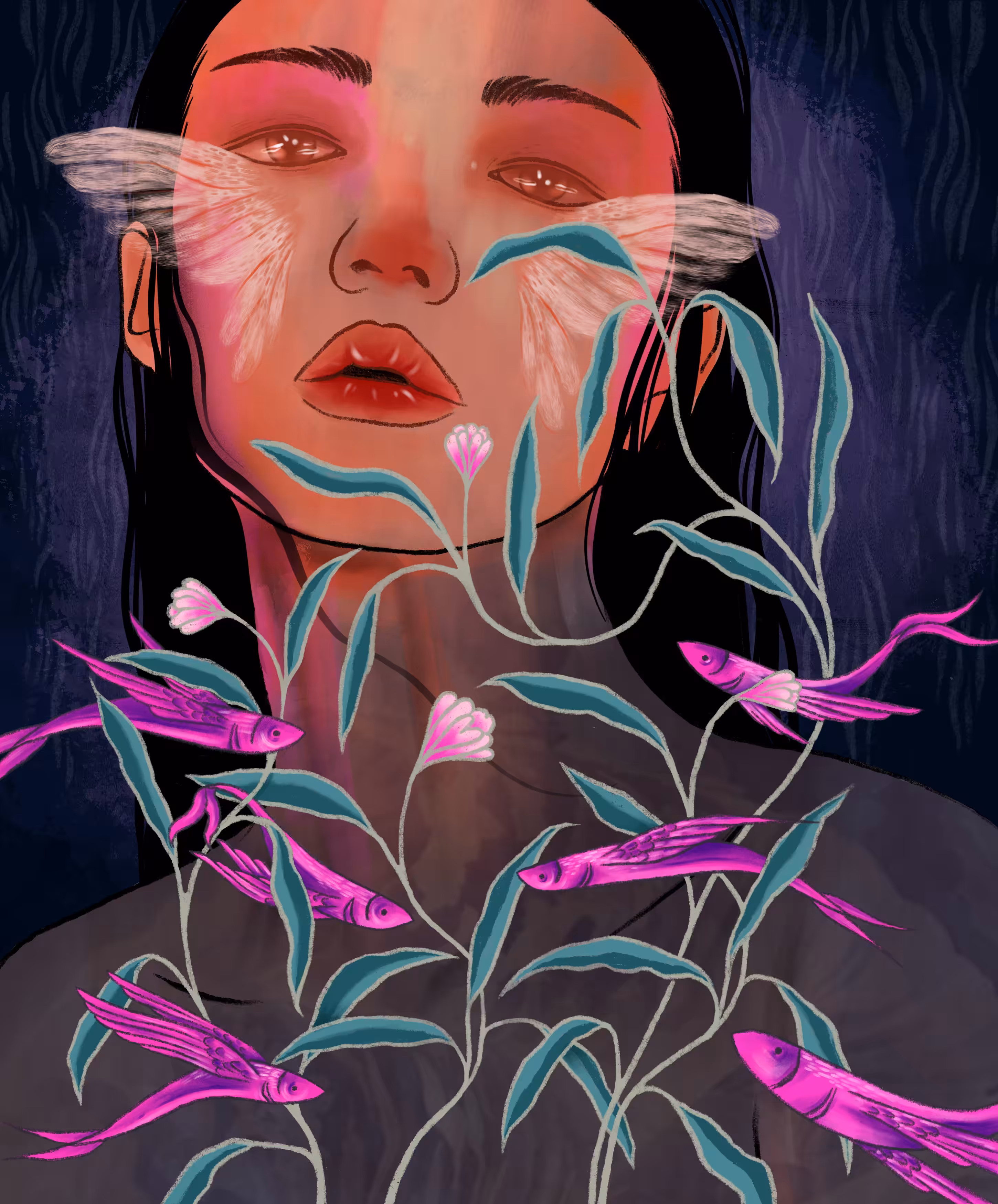 Self-portrait After Healing