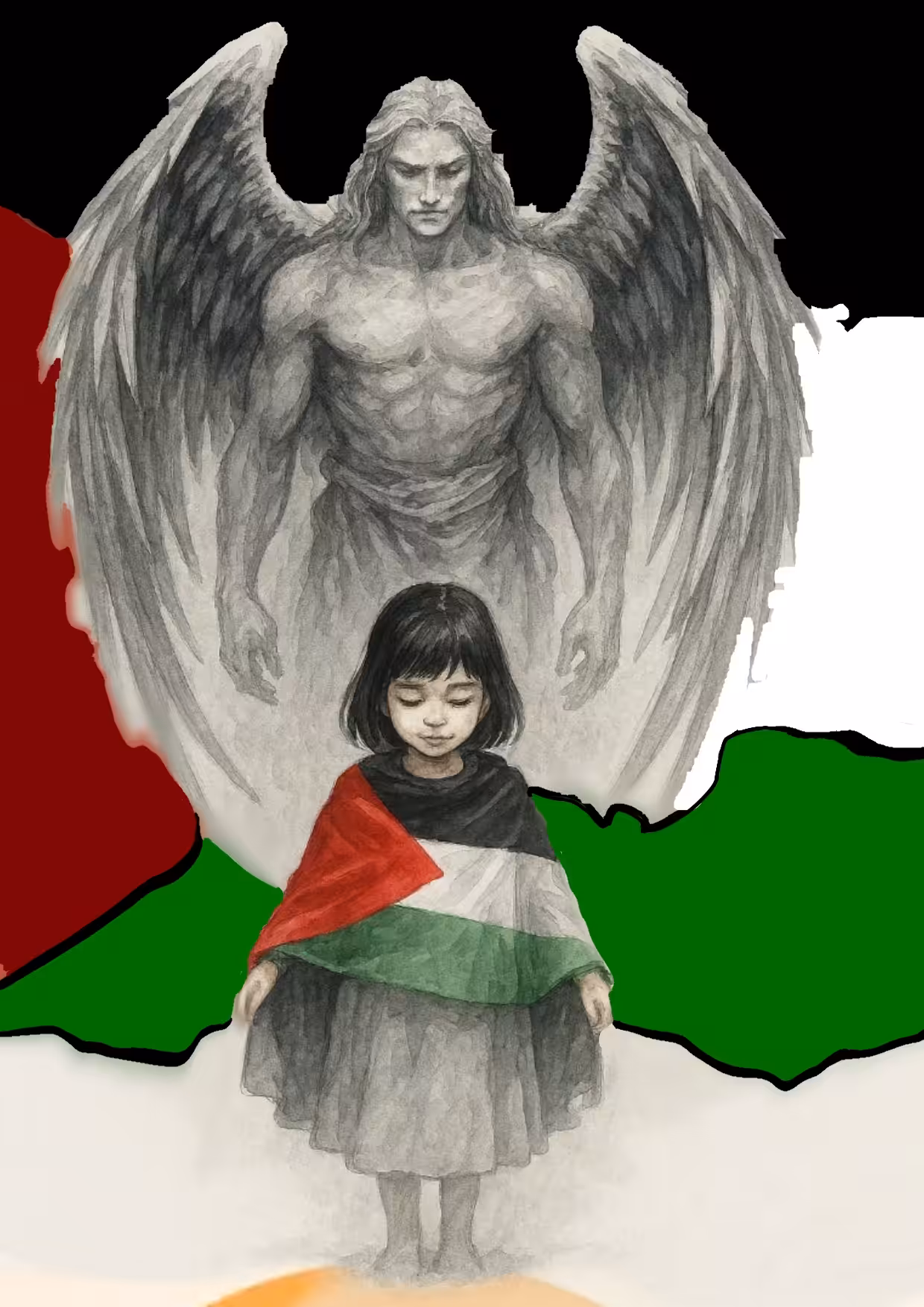 Wings of protection 🇵🇸