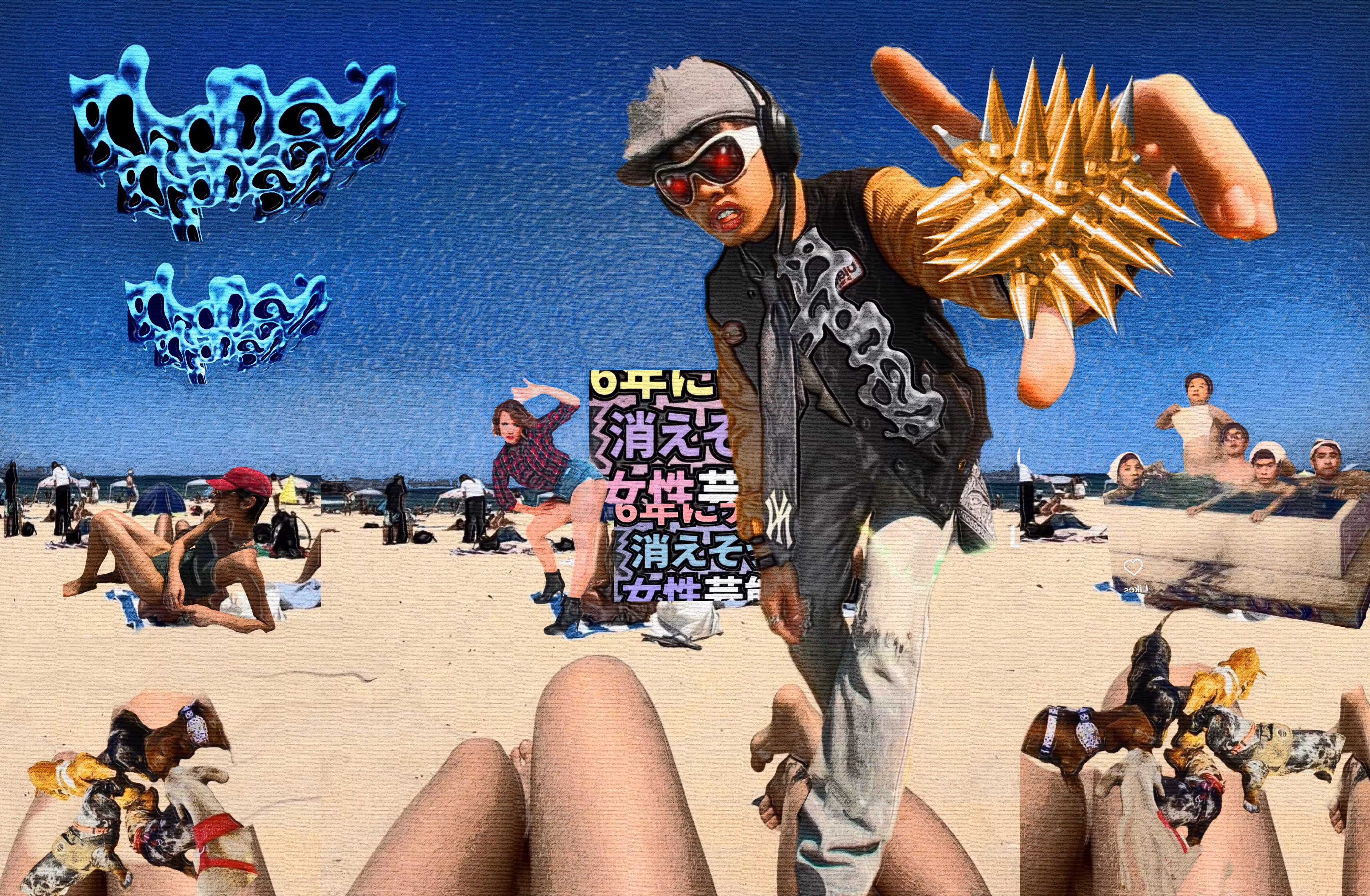 REBEL LEISURE #2