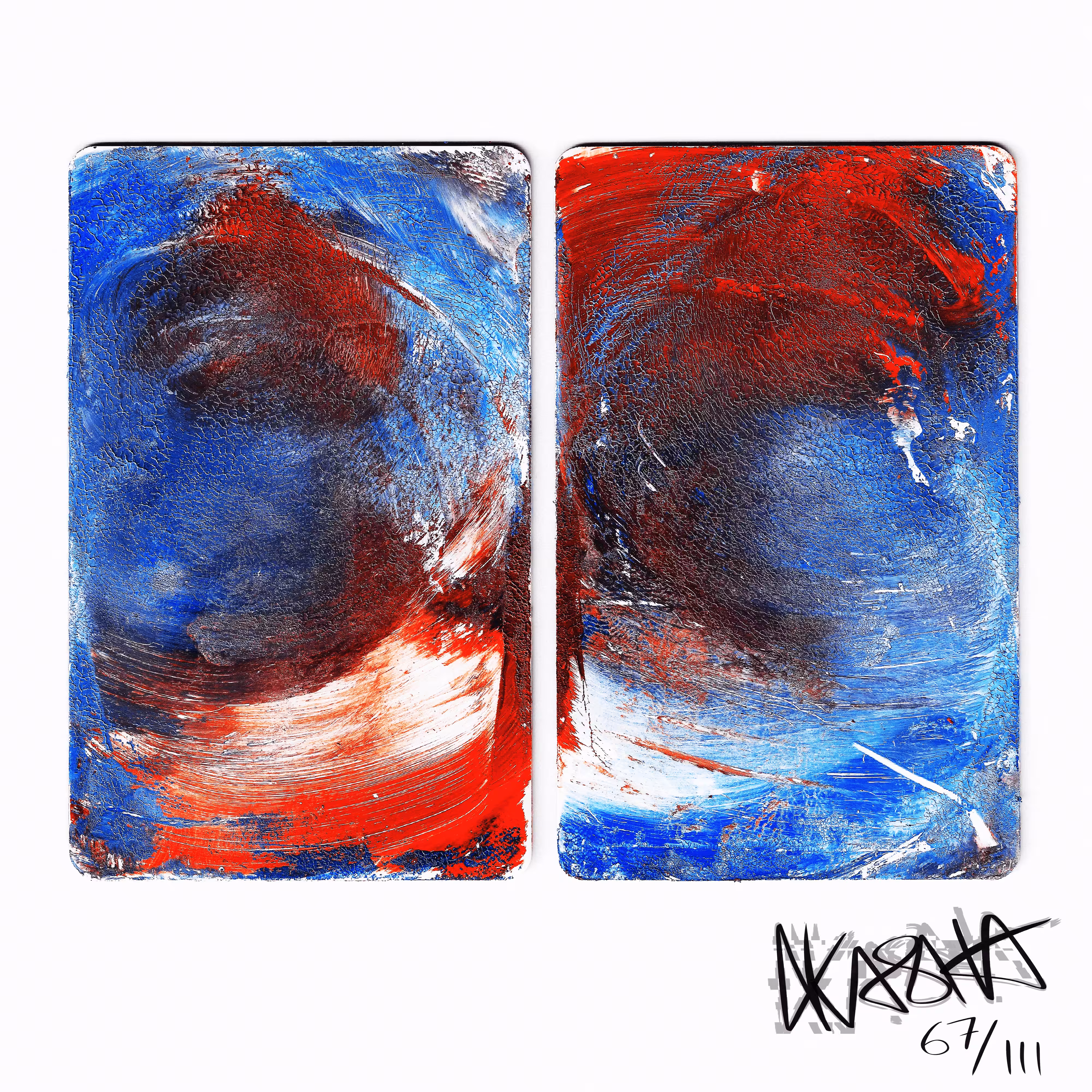 Micro Diptych: Breathing Lessons