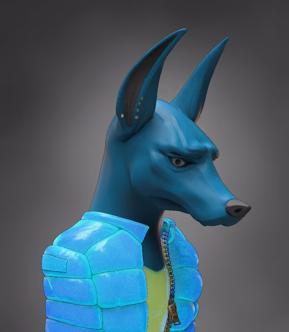 Anubis Rebel Club #5