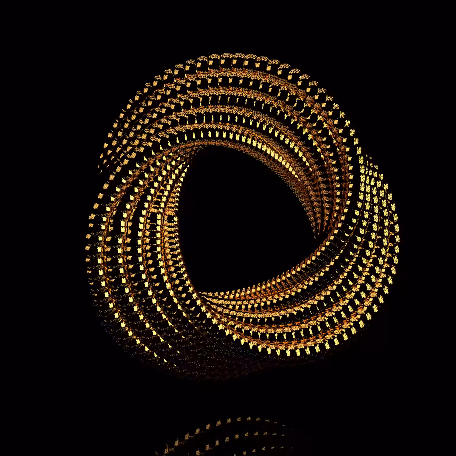 Gold Twist
