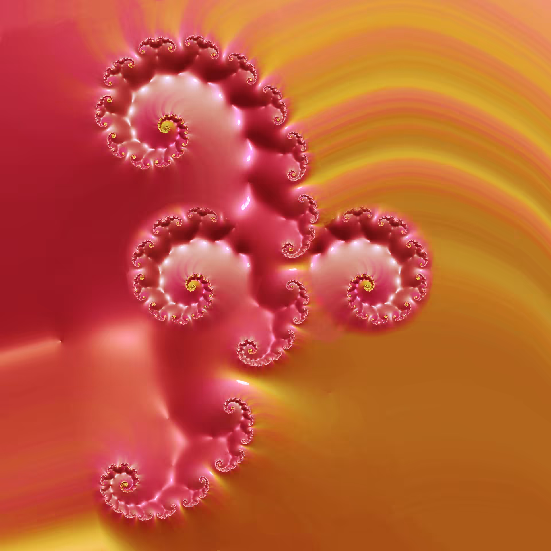 Fractal woman3