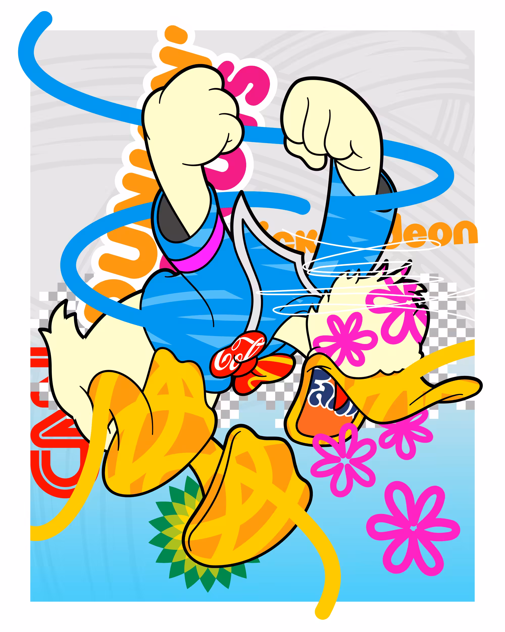 Indignant Quack #2