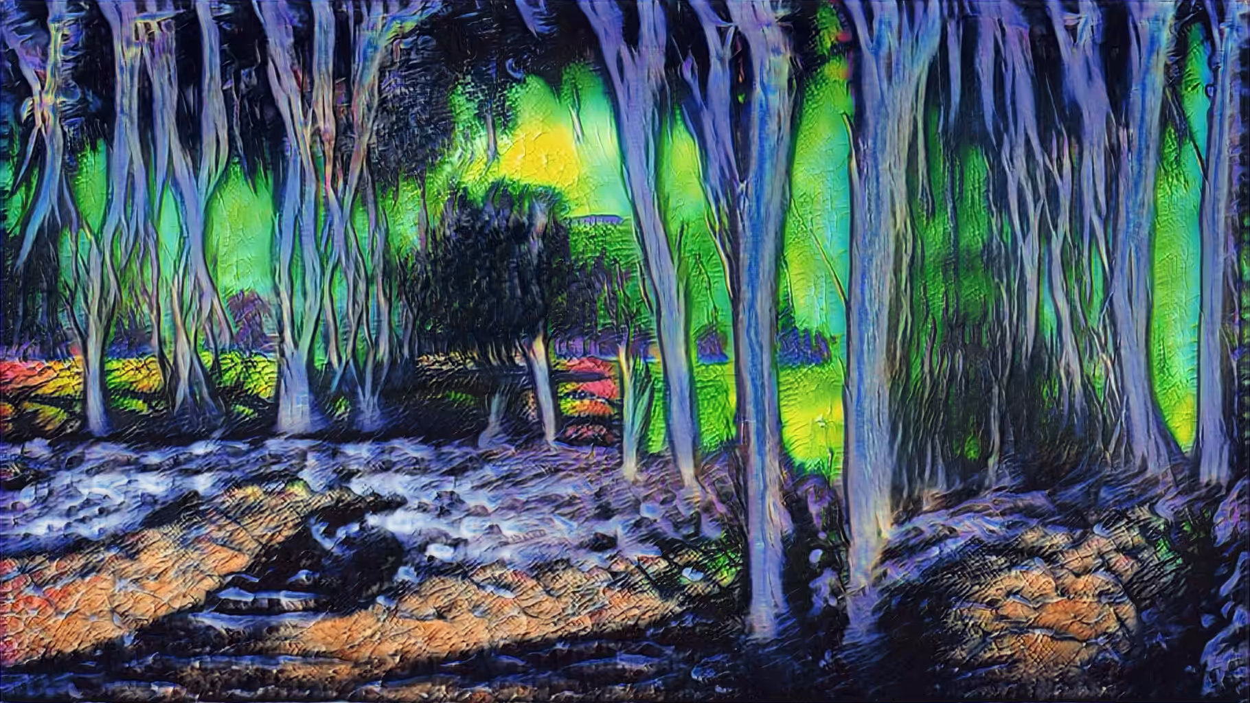 Psychedelic Forest #5