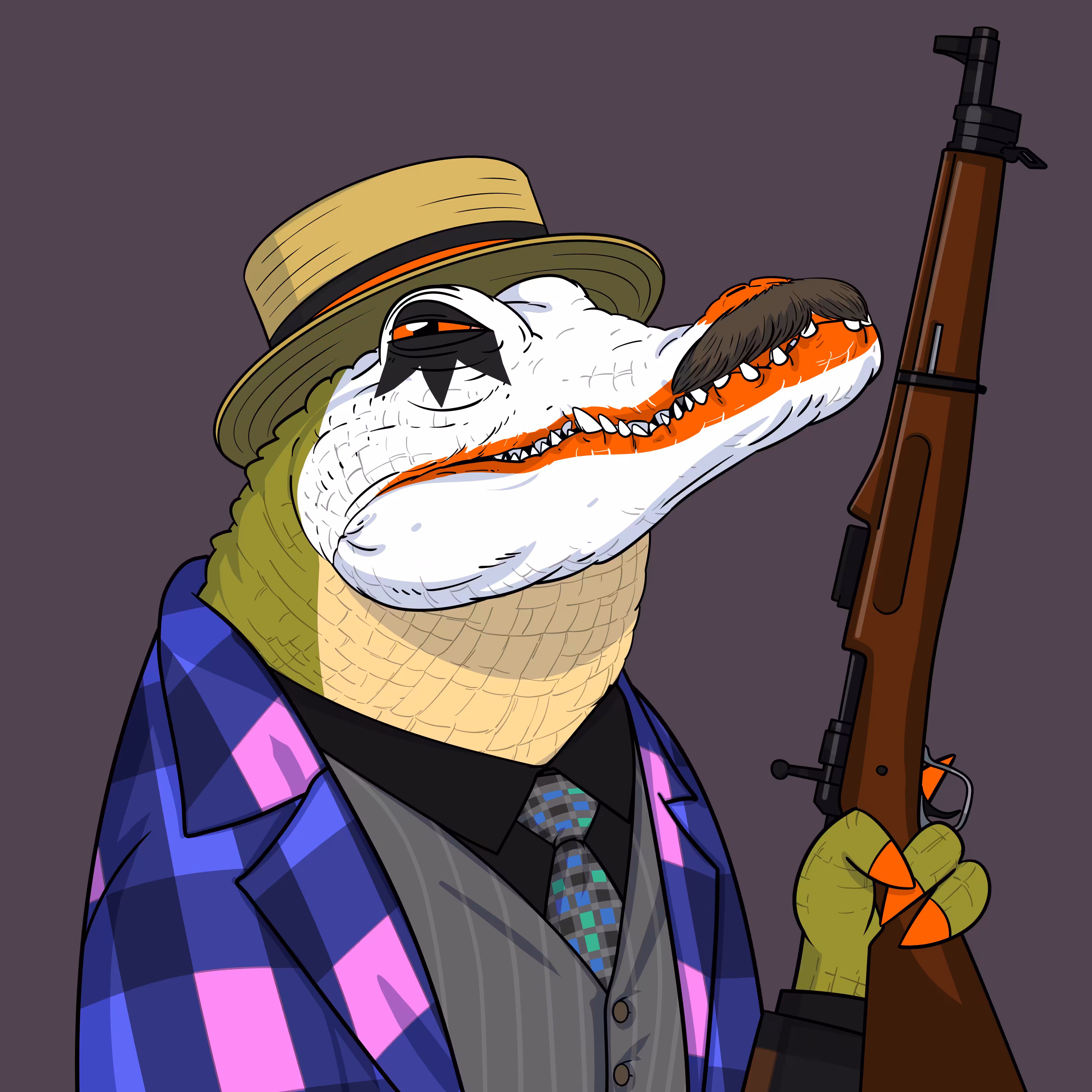 CrocClown #0089