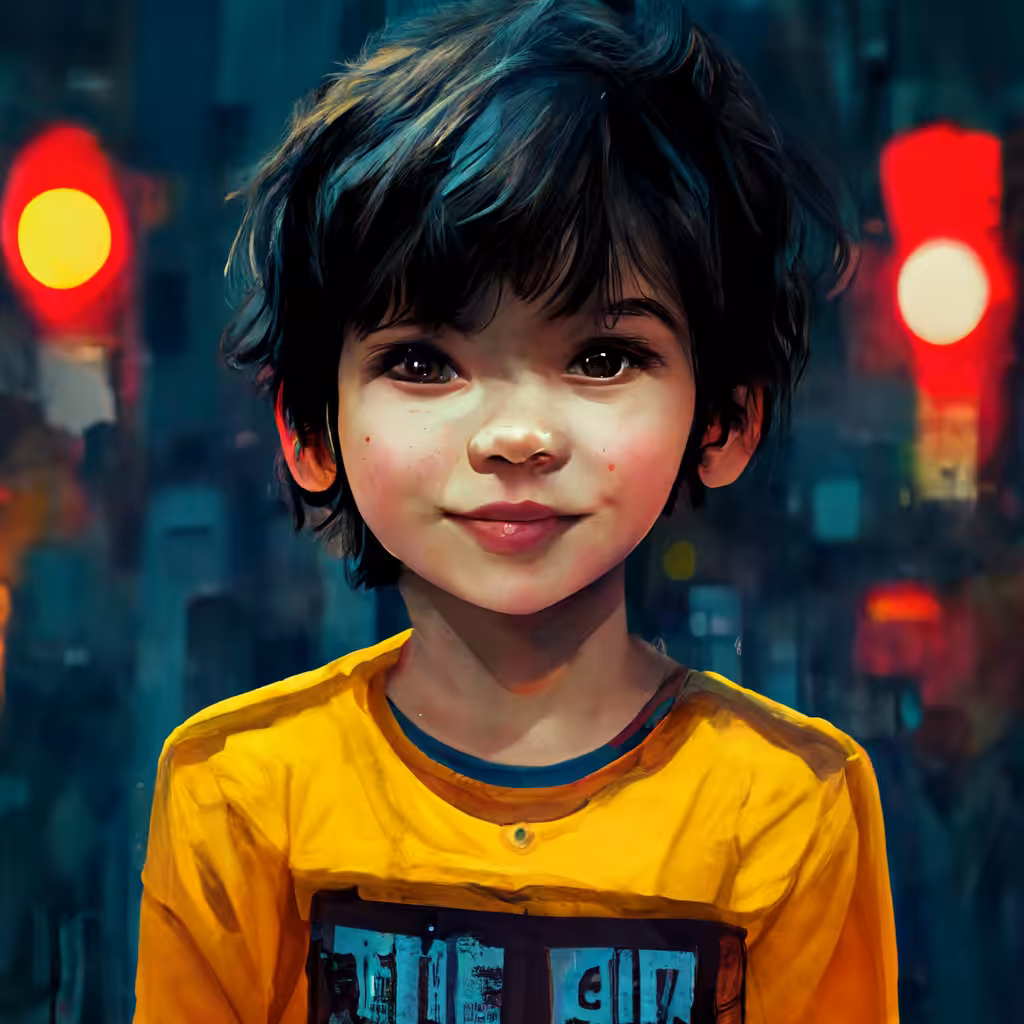 Smiling Kid