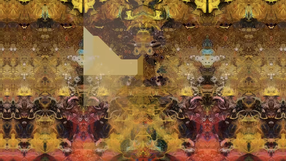 Asemic Glyphology No. #1