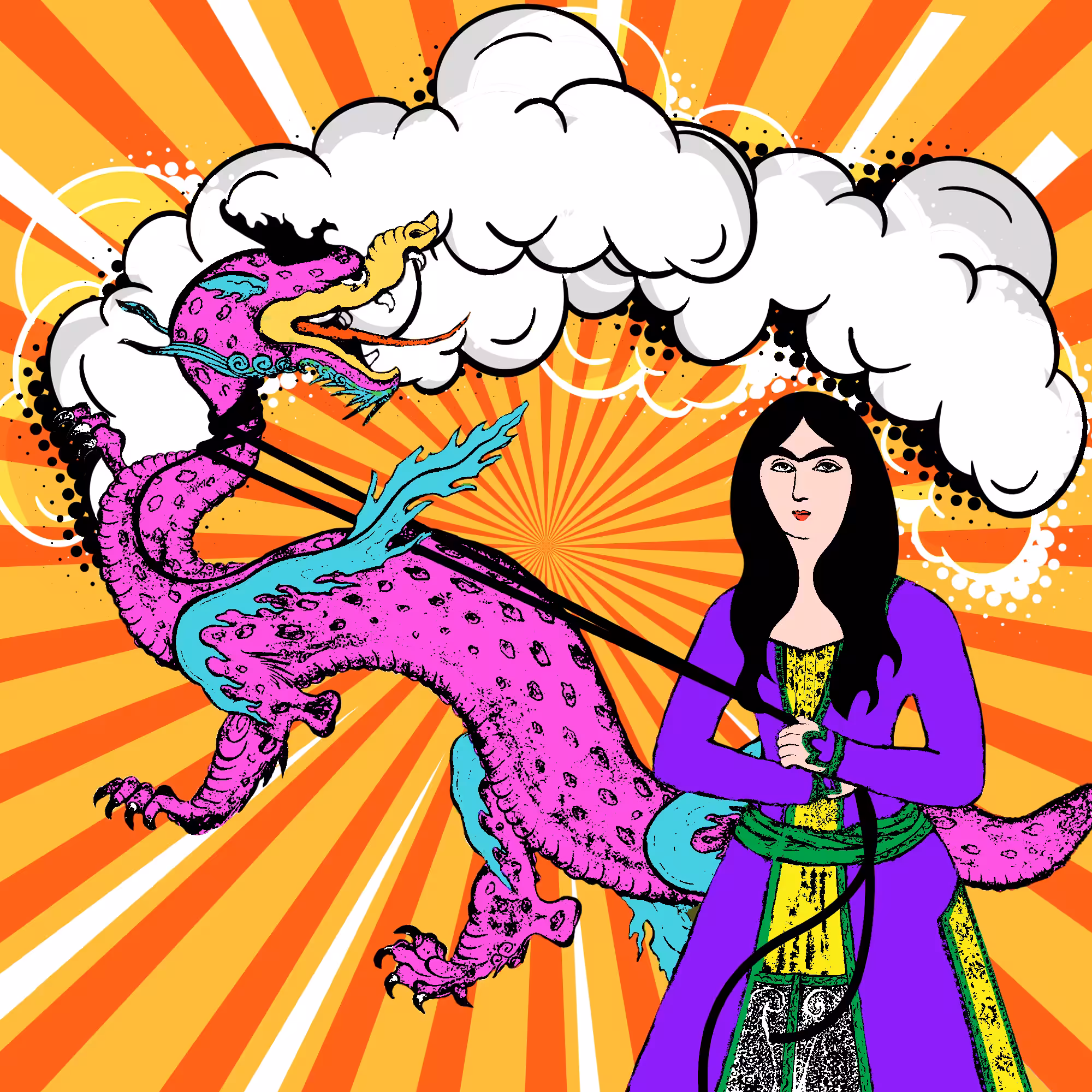 "Lady & Dragon"