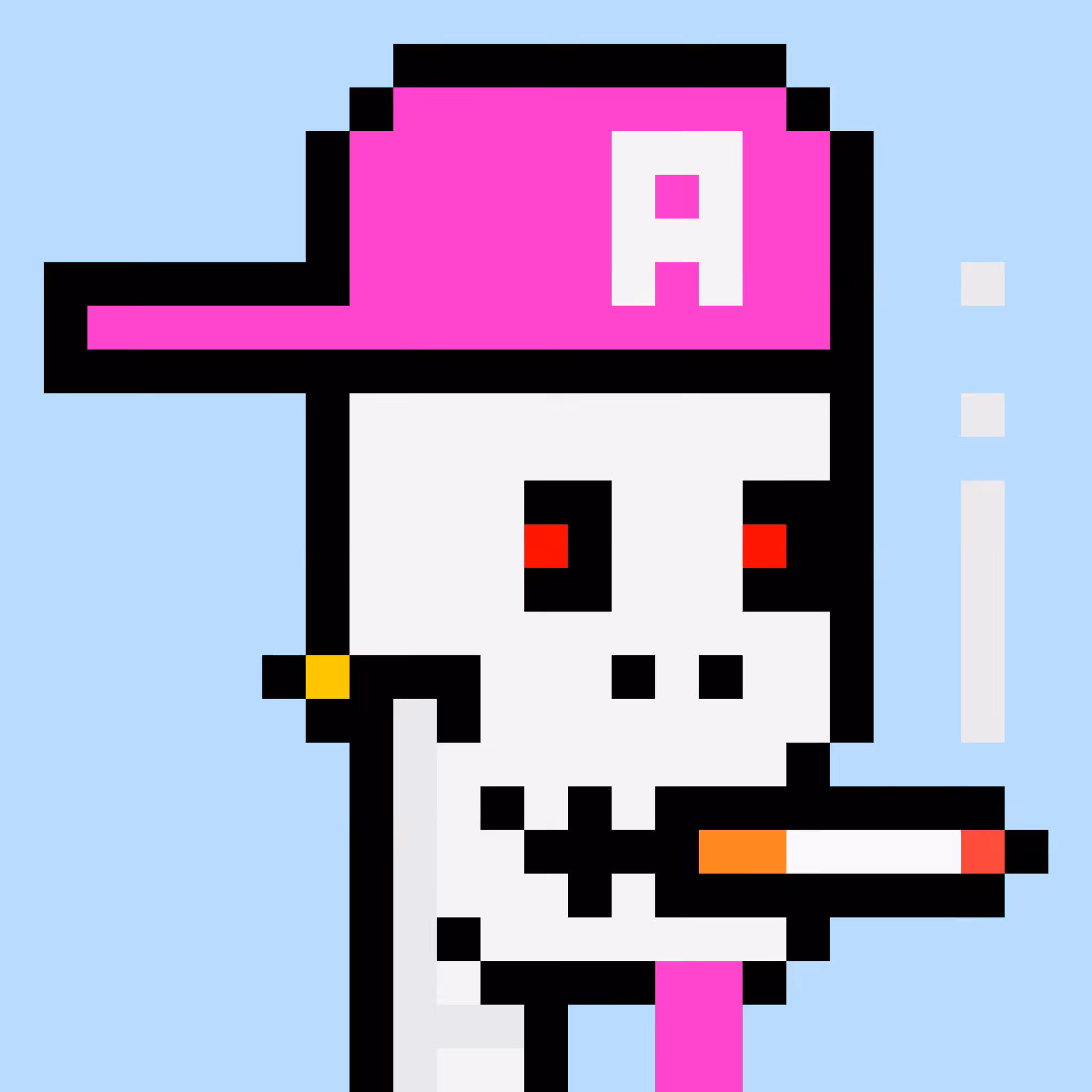 Tez Ape Punks: Tez Ape Punk #4047
