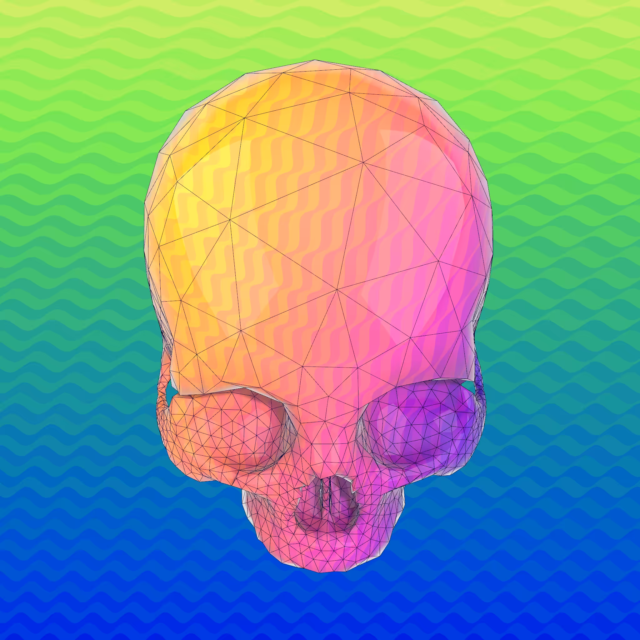 Bear Skulls #25 by capnganj