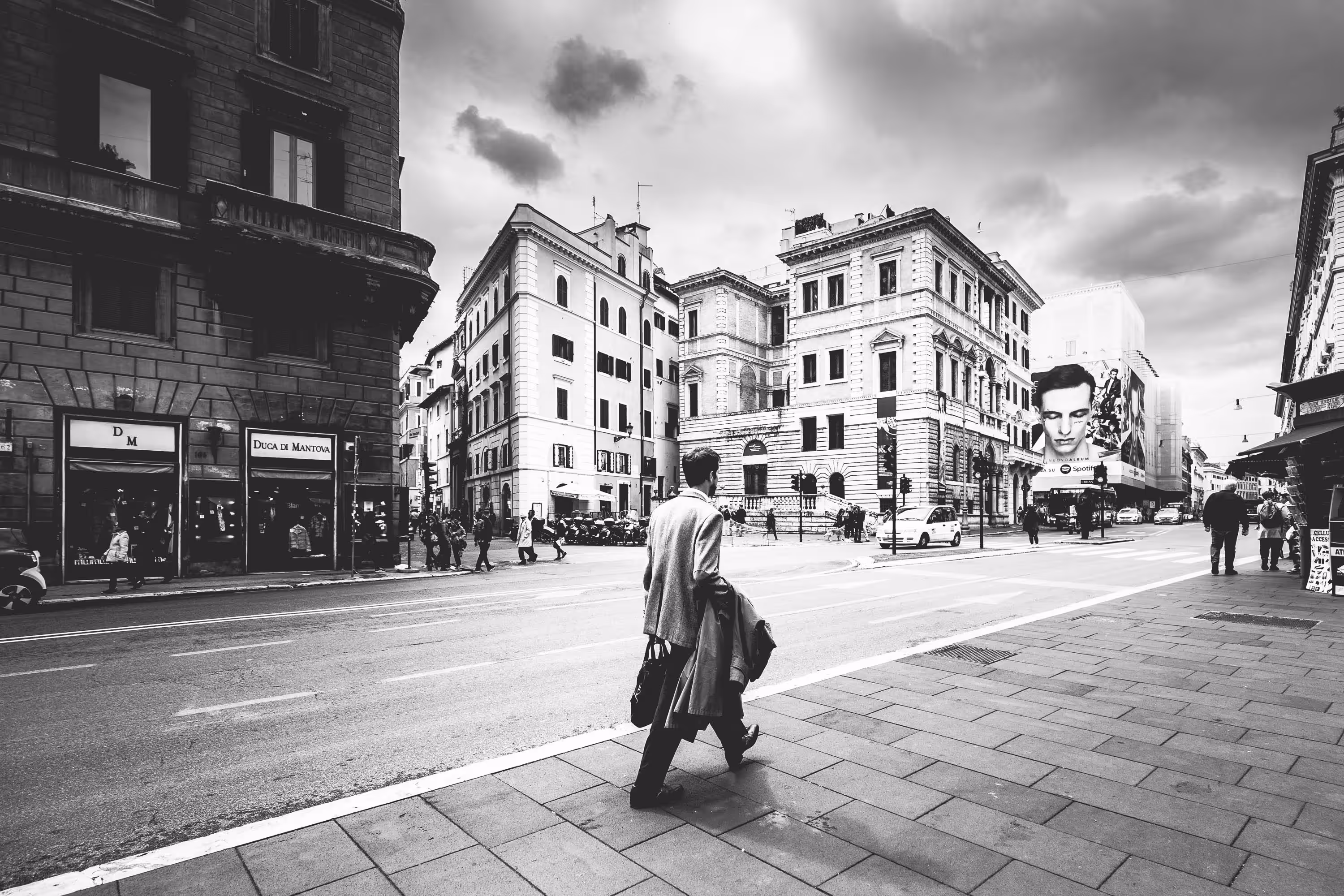 Roman Pedestrian