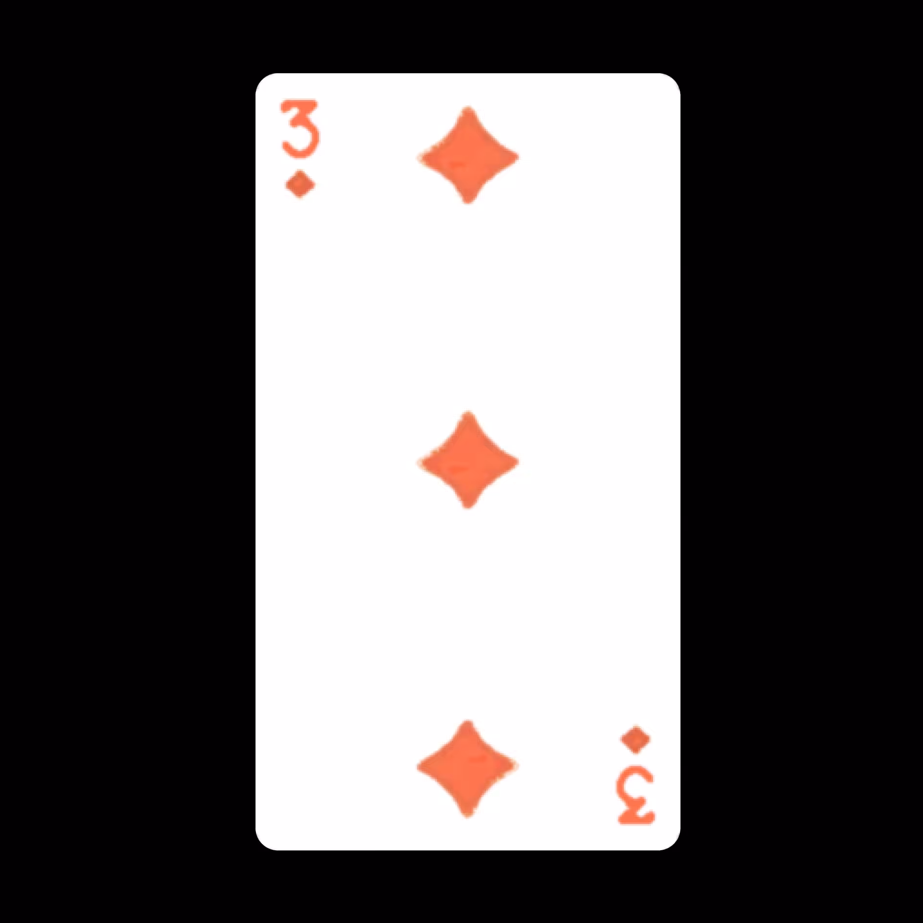 3 ♦️