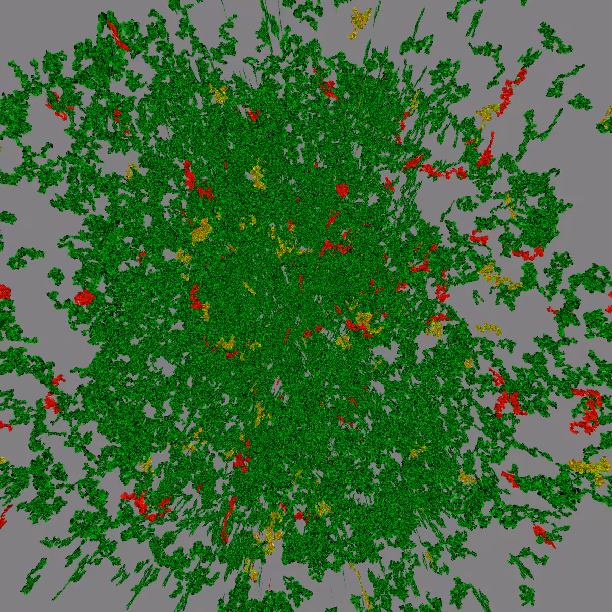 Planet That Grow on Walls #12