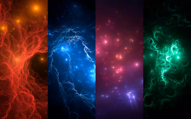 Cosmic Fractal Dream #16