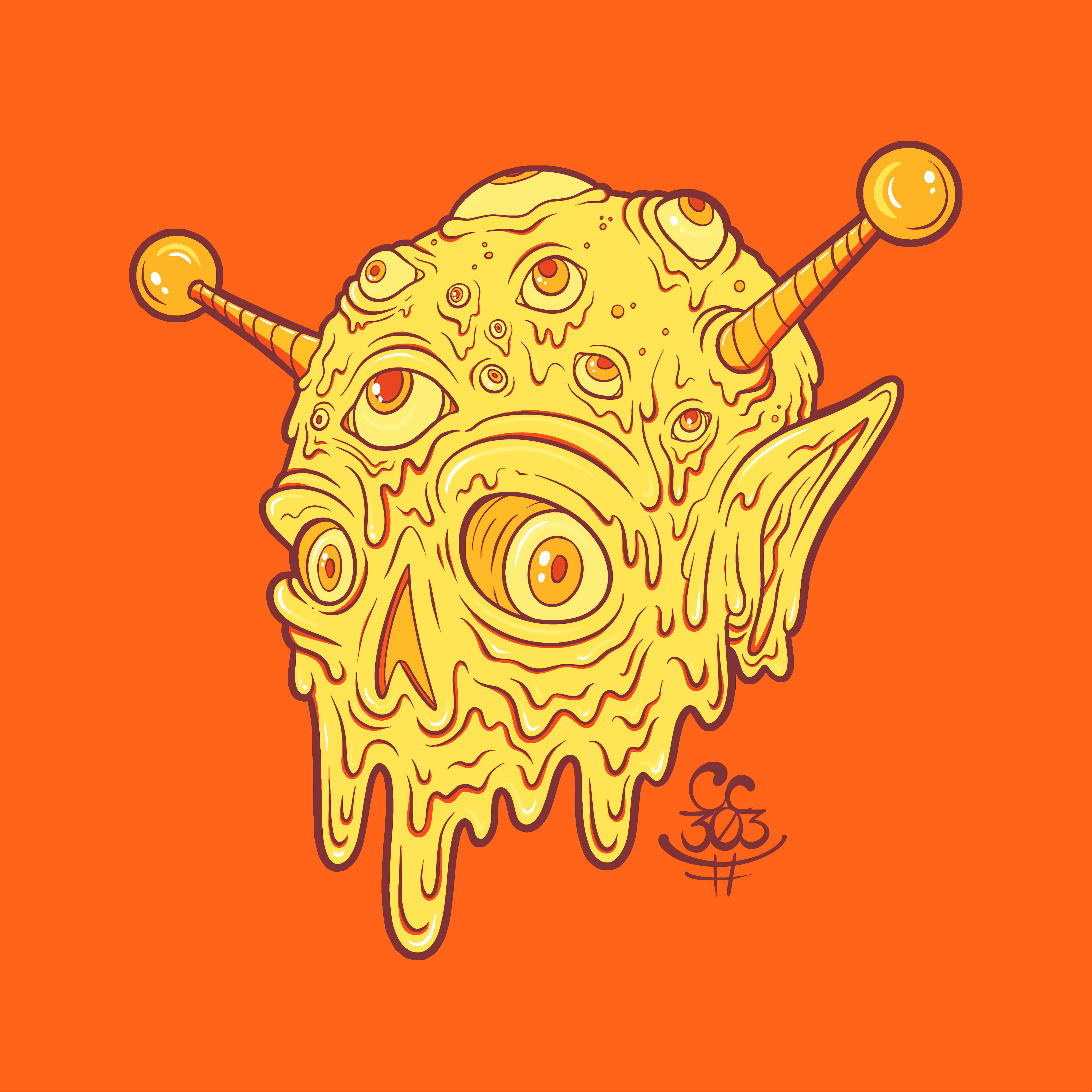 Skull Melt