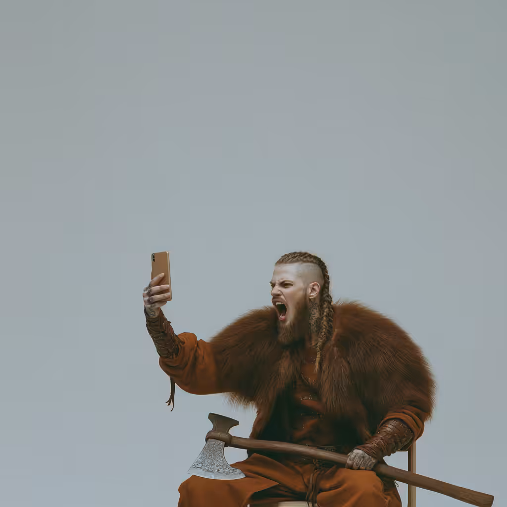 Saga Selfie