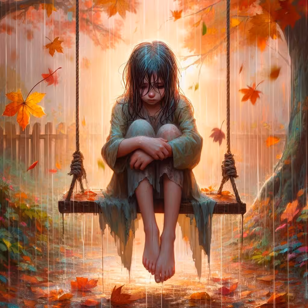  Tenderness: Title: '' Tears of the Golden Hour '' #5