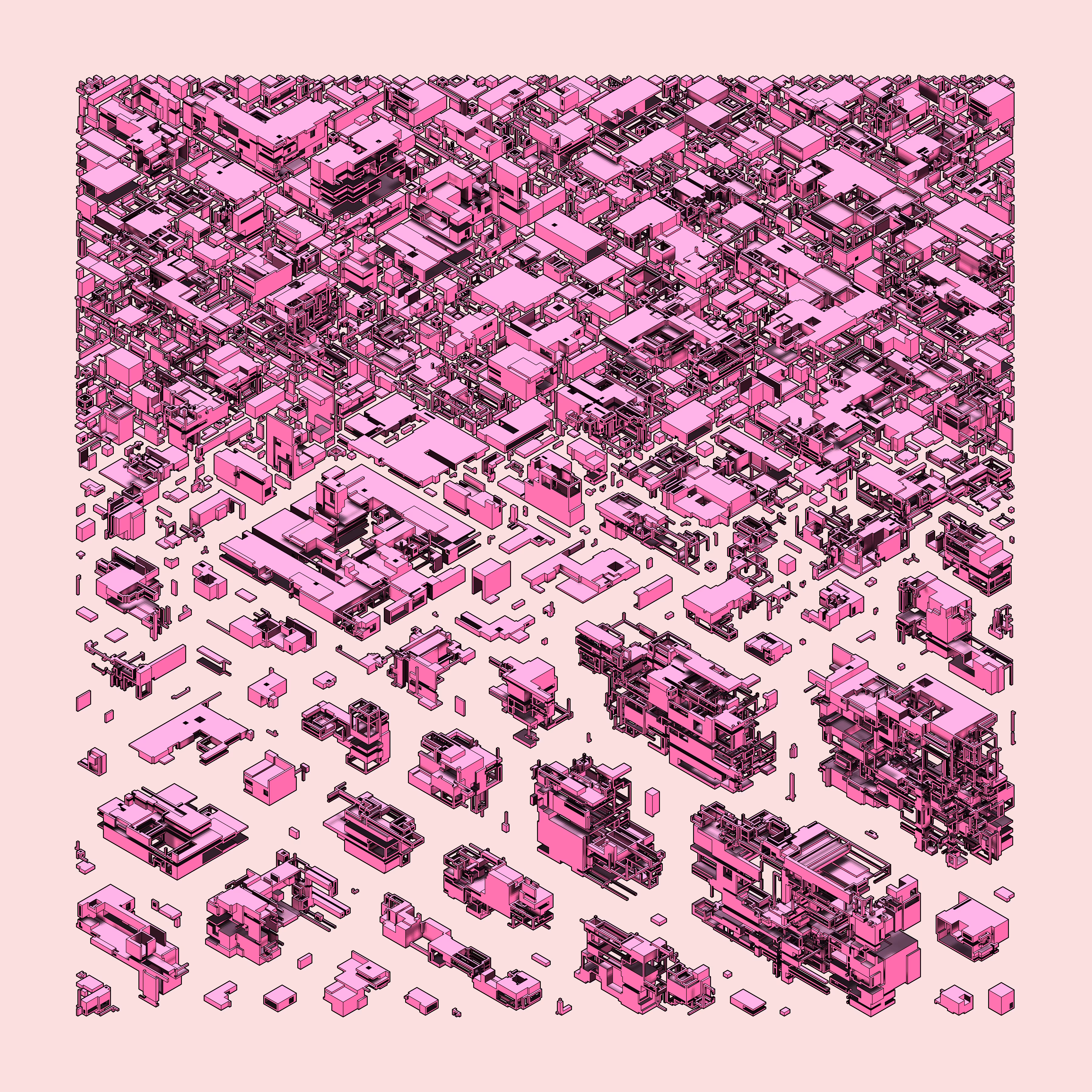 Isoverse - Invisible Cities: Invisible City #402