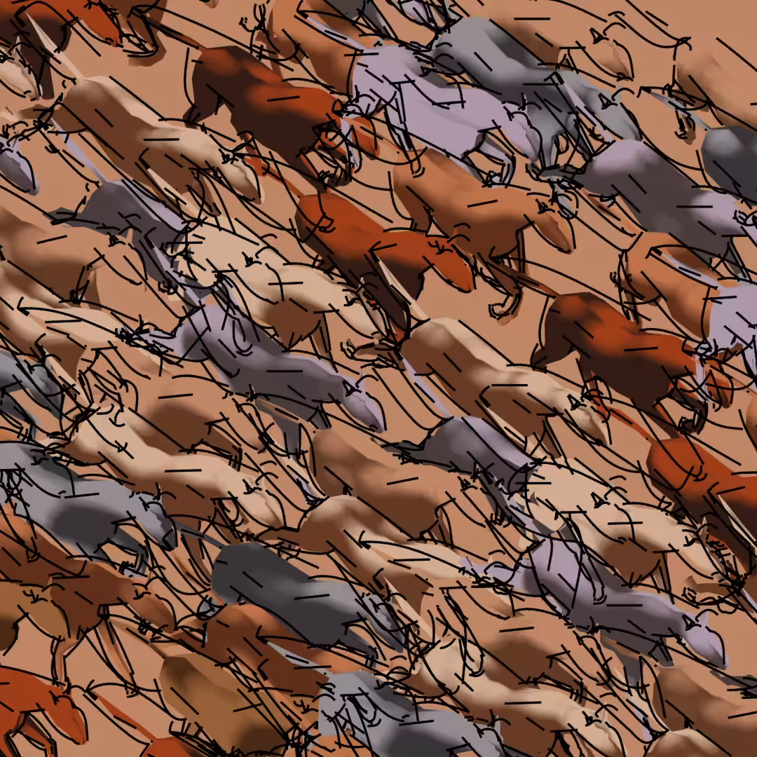 Horses #02