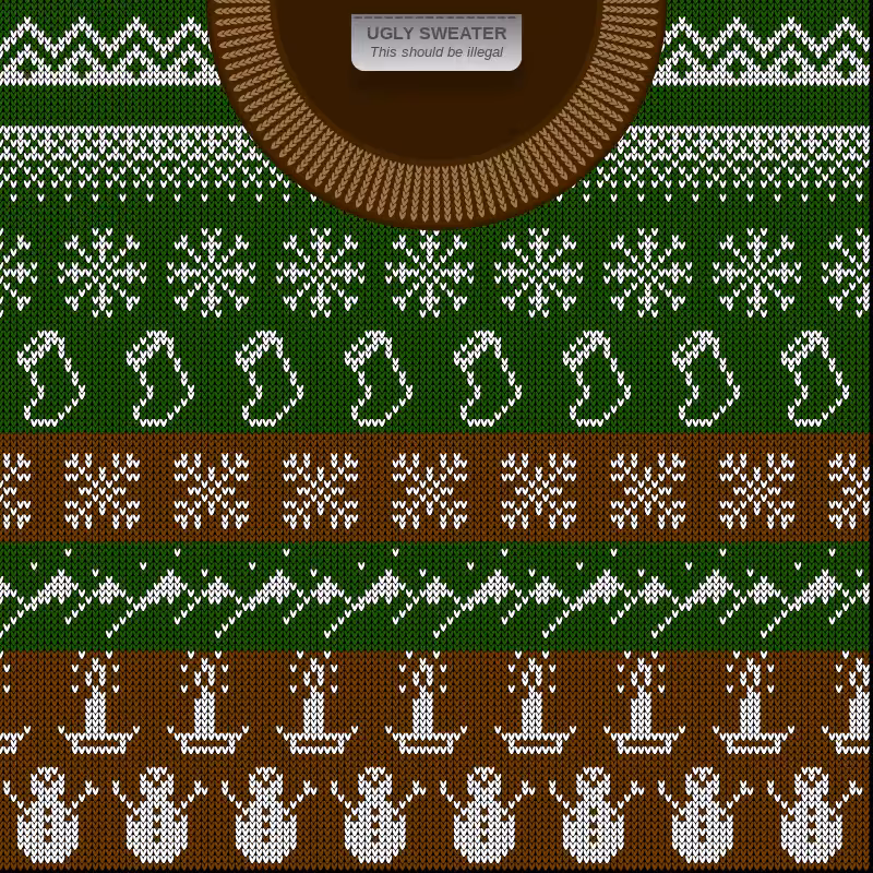 Ugly Sweaters #761