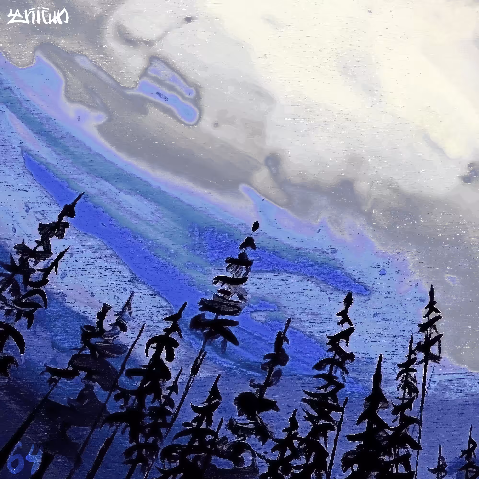 Fluidscape №64