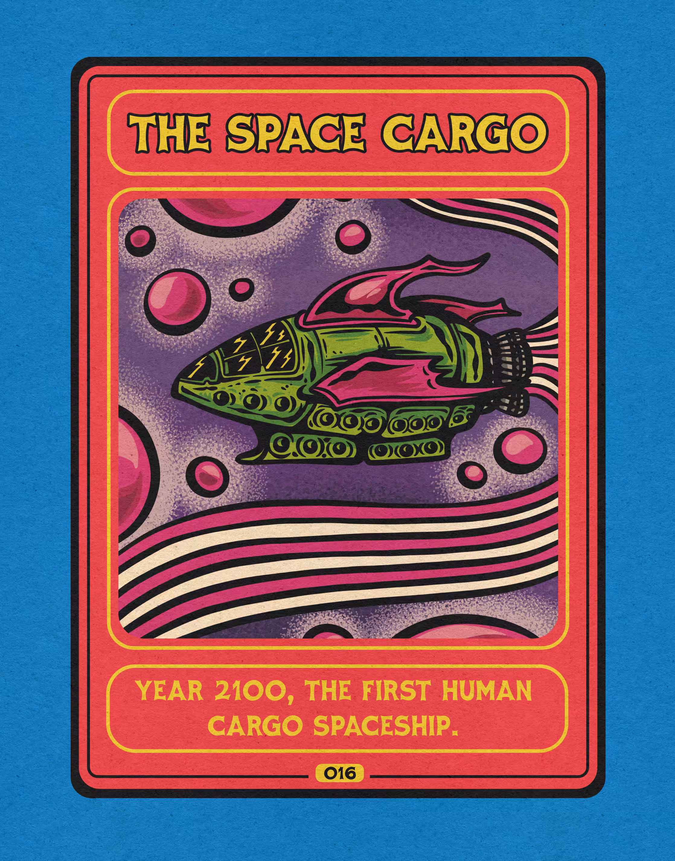 #016 / The Space Cargo