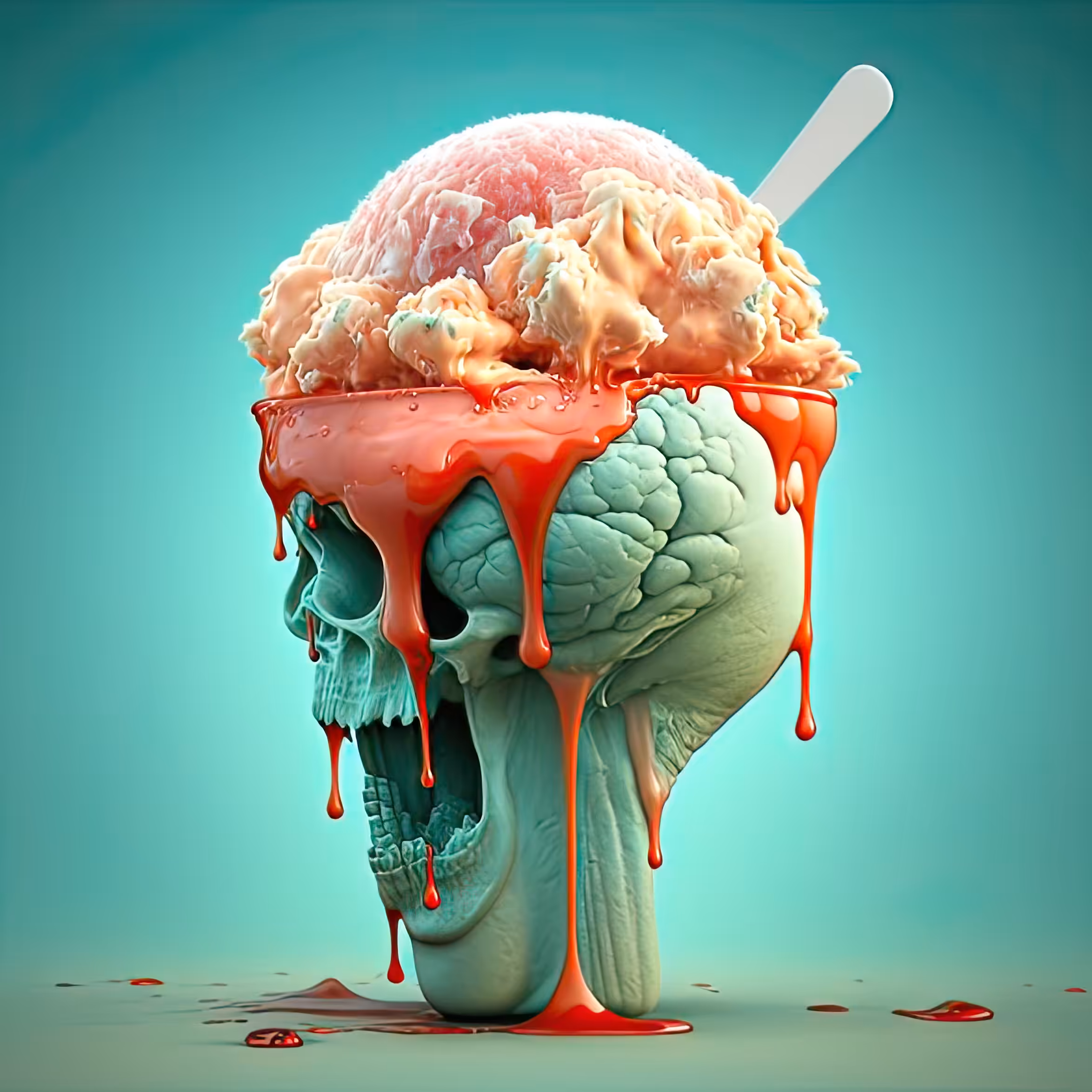 Brain🧠Freeze🍧