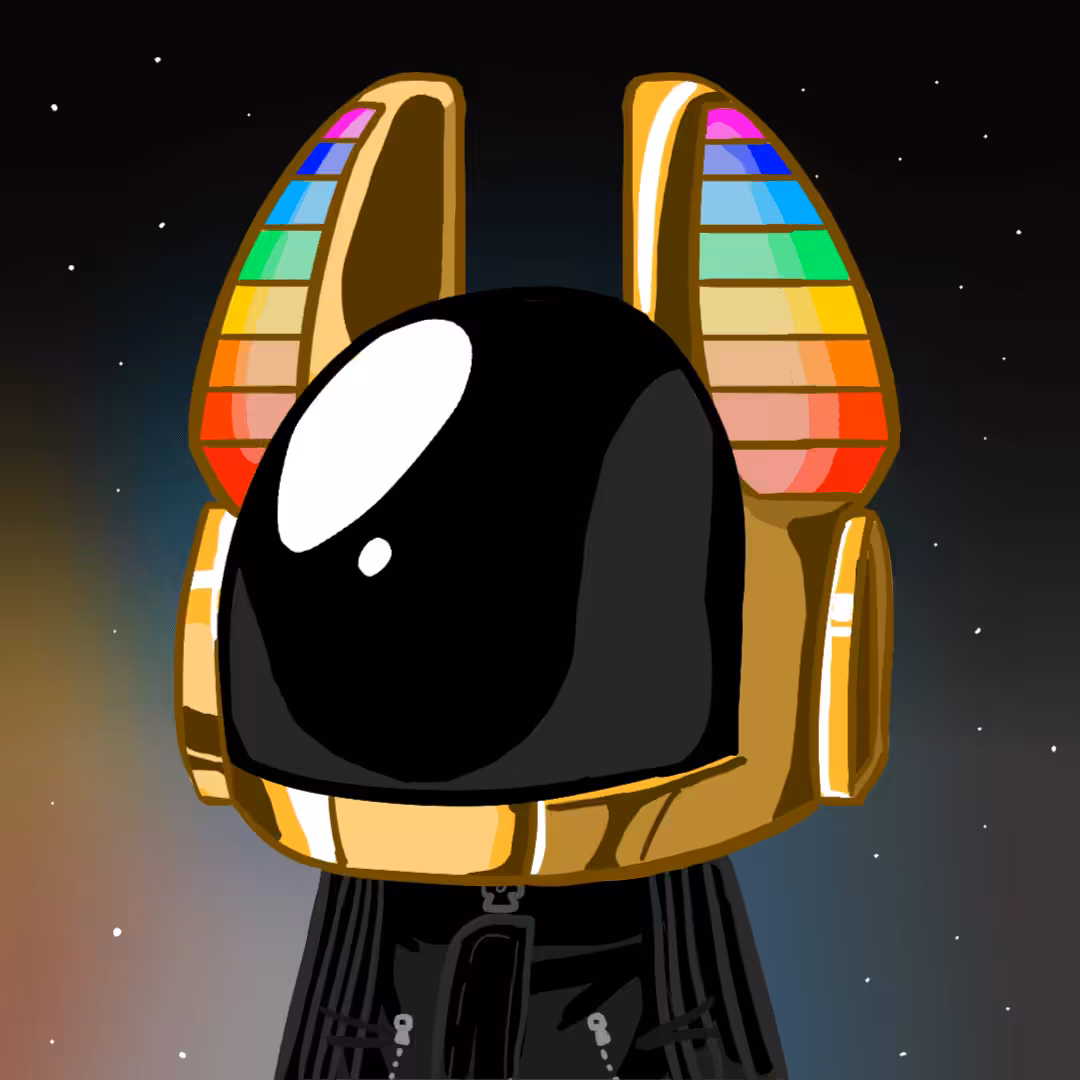 ANUBIE - Electronic Music Robot Gold