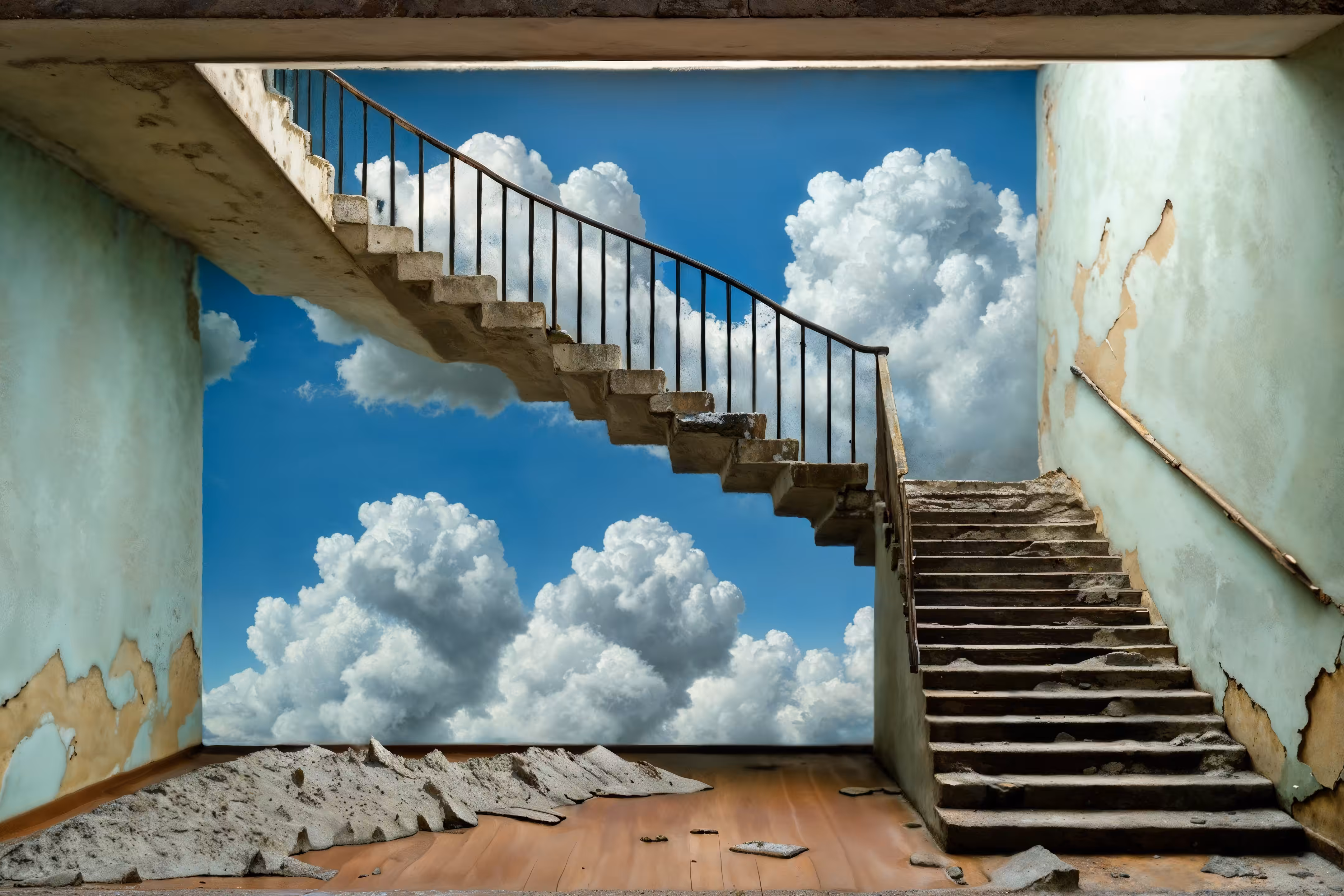 Stairs to Nowhere #6